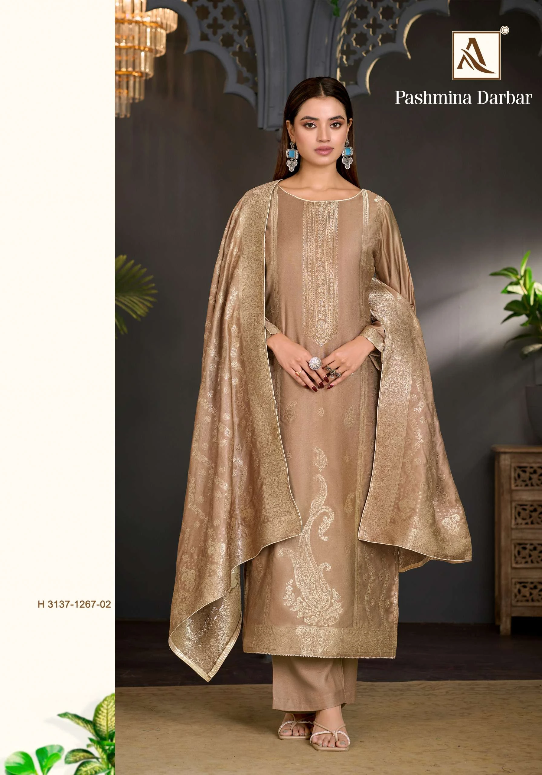 Alok Suits Pashmina Darbar