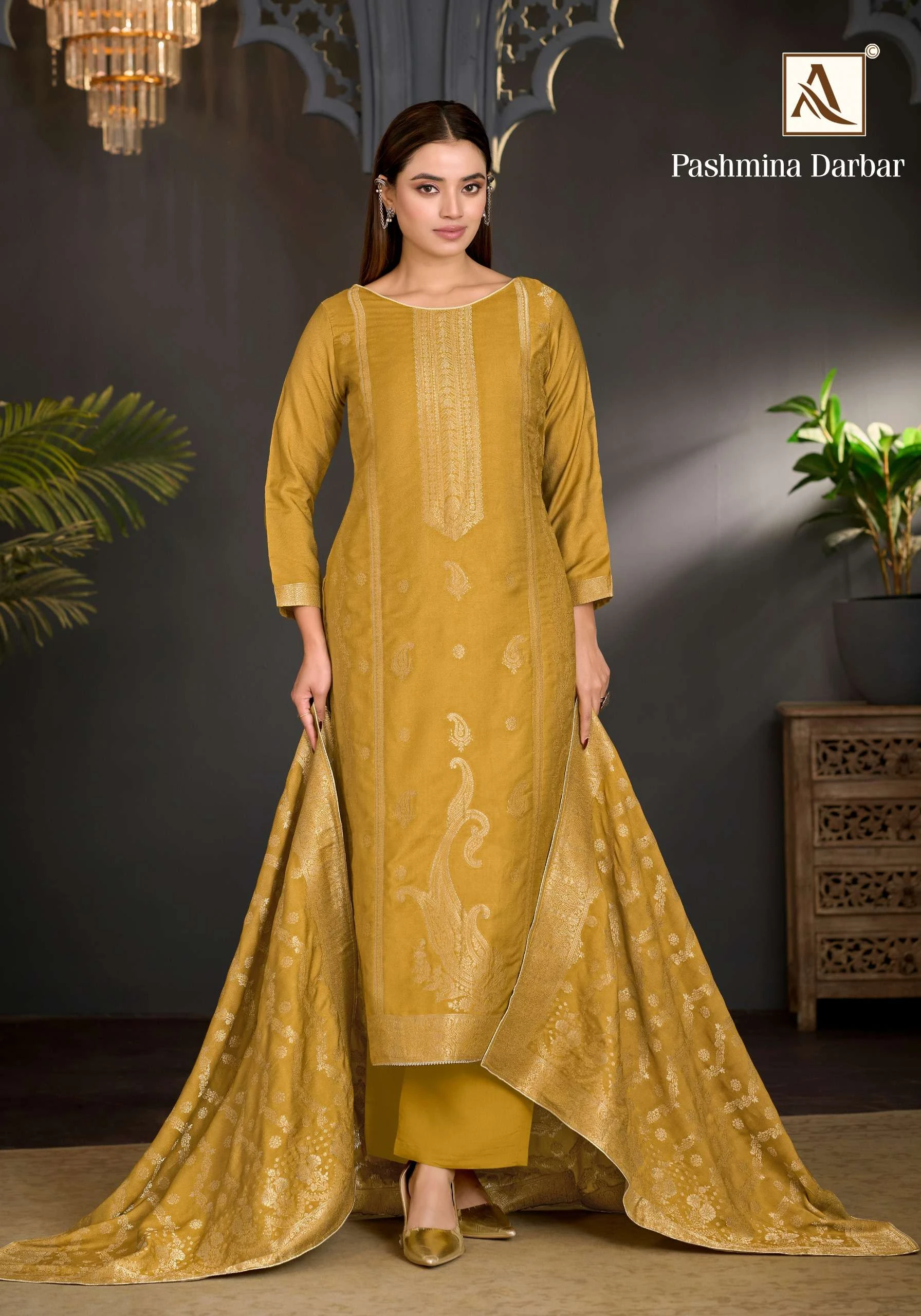 Alok Suits Pashmina Darbar