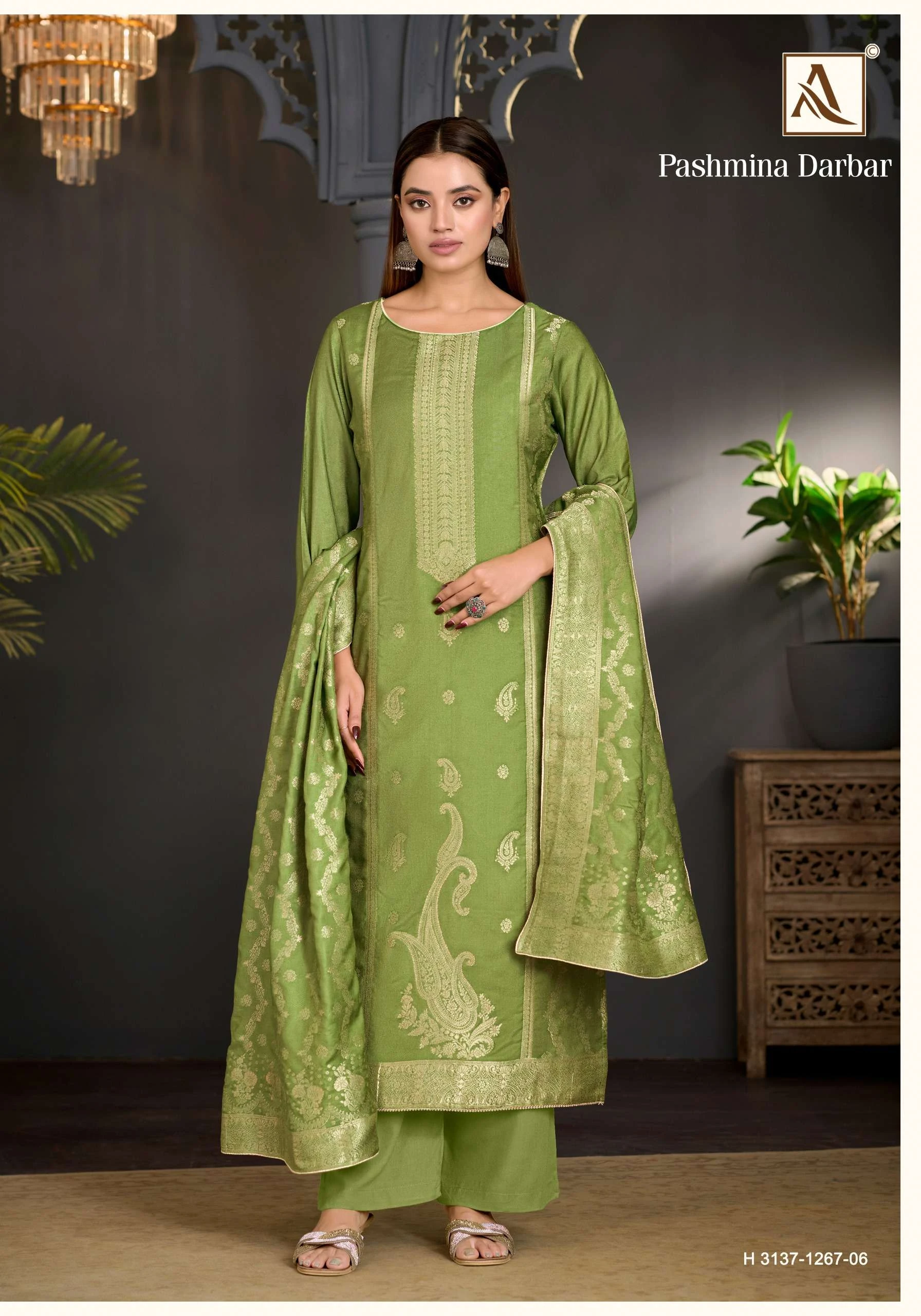 Alok Suits Pashmina Darbar