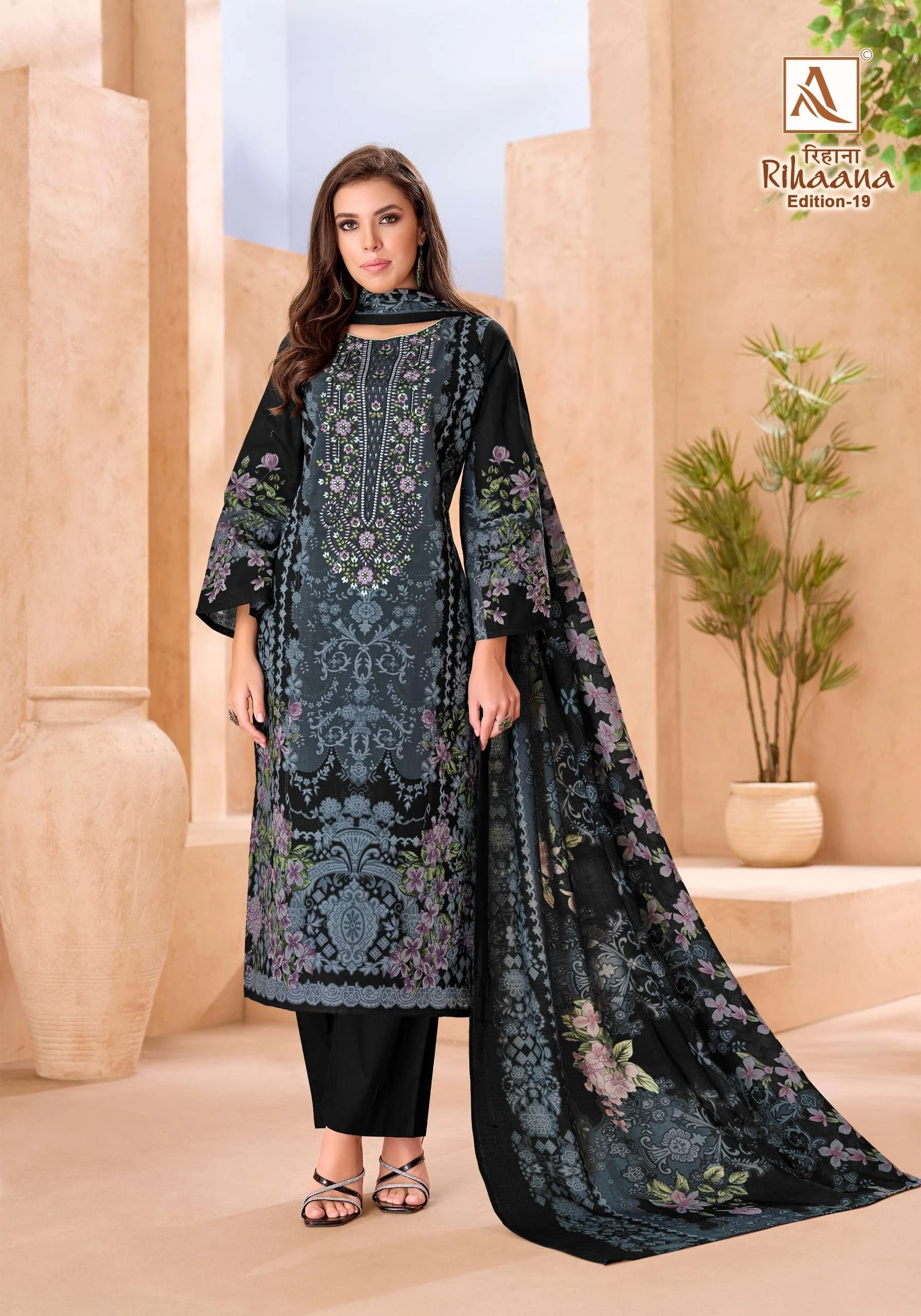 Alok Suits Rihaana Vol 19