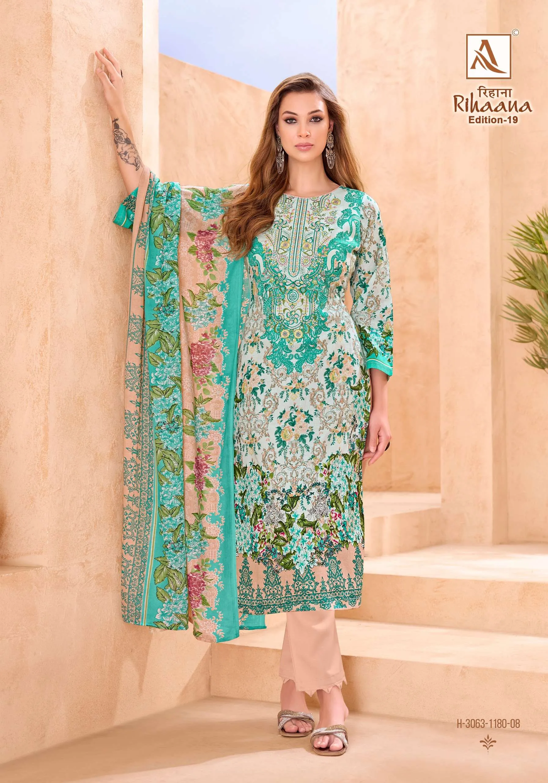 Alok Suits Rihaana Vol 19