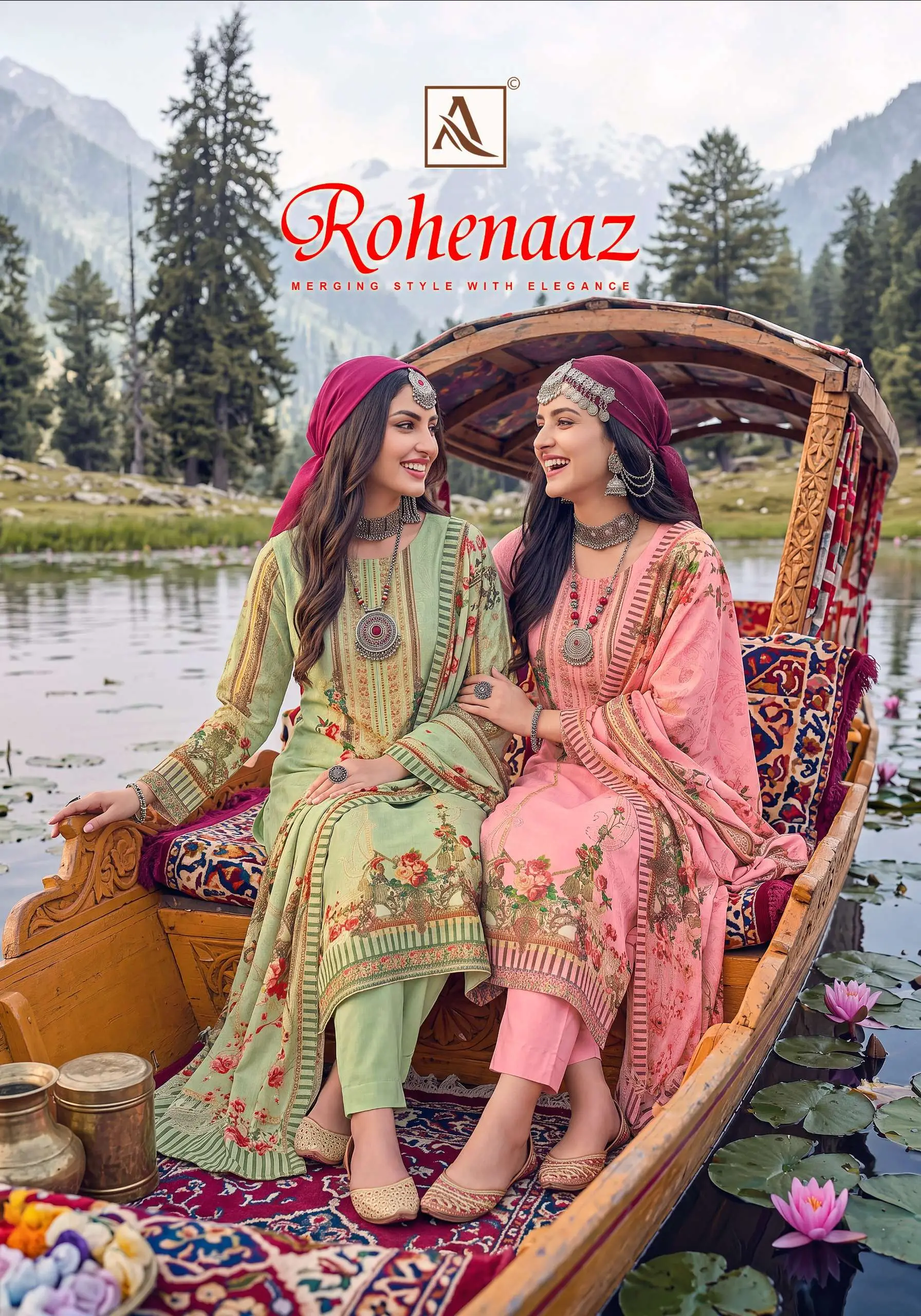 Alok Suits Rohenaaz