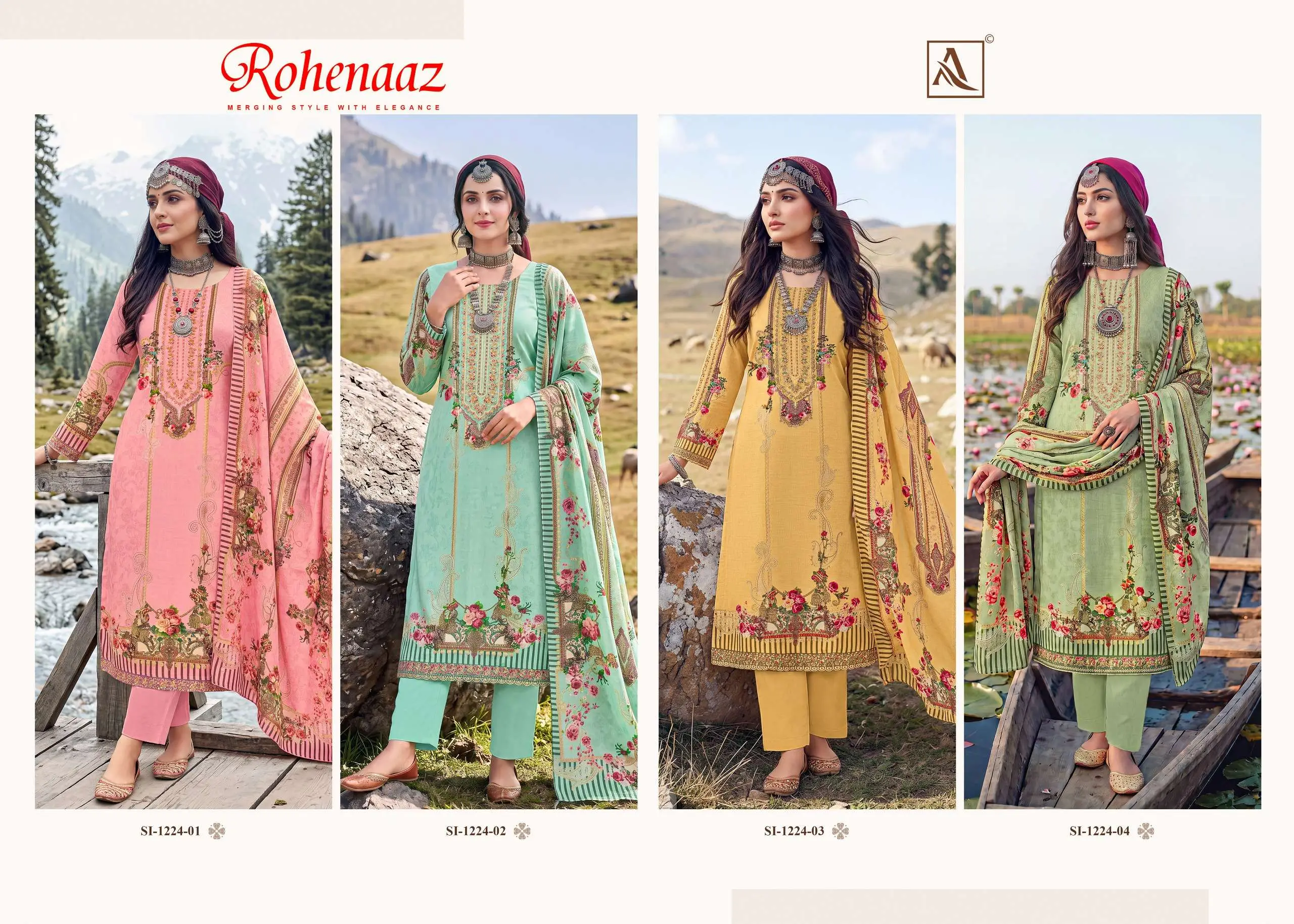Alok Suits Rohenaaz