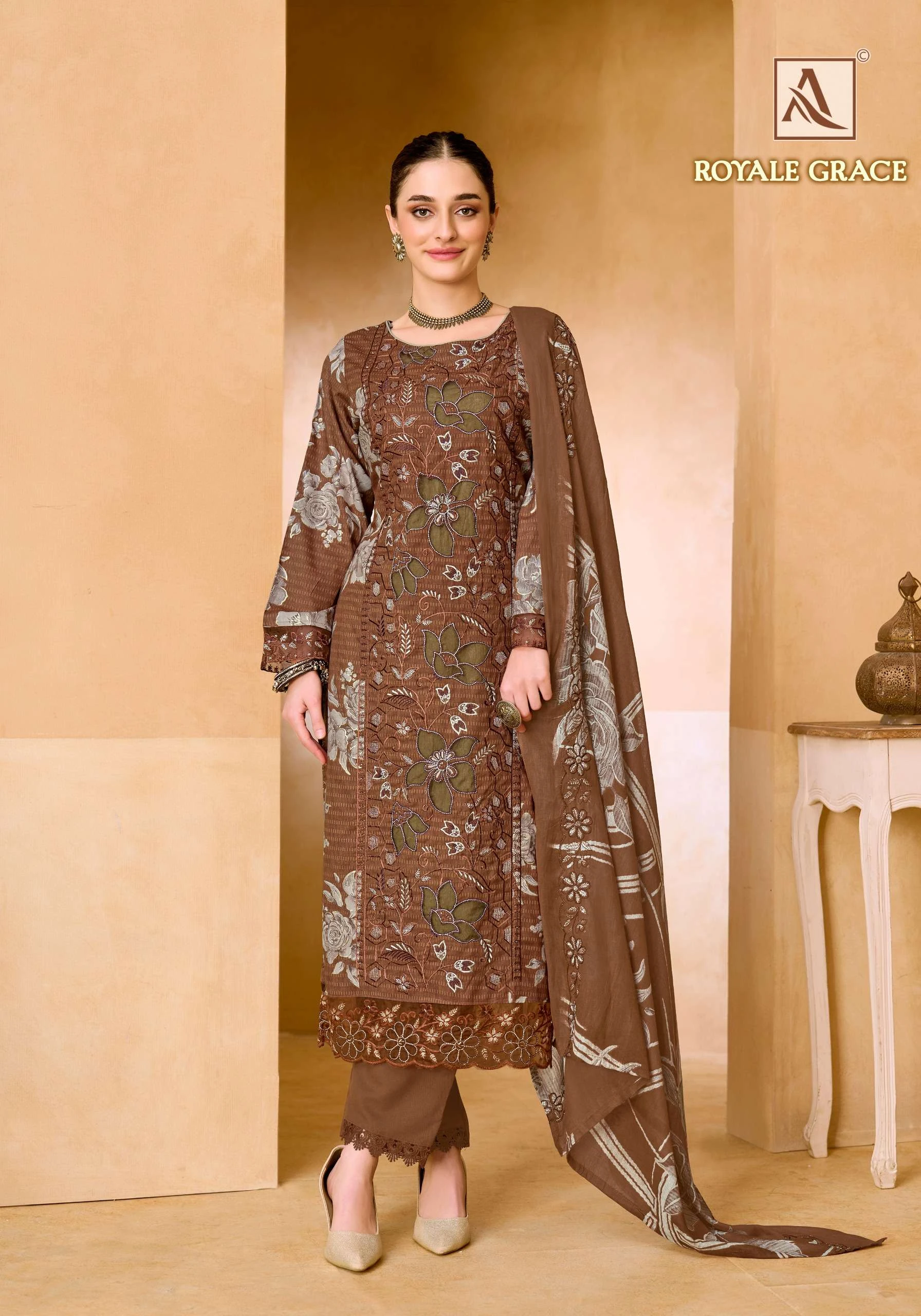 Alok Suits Royale Grace