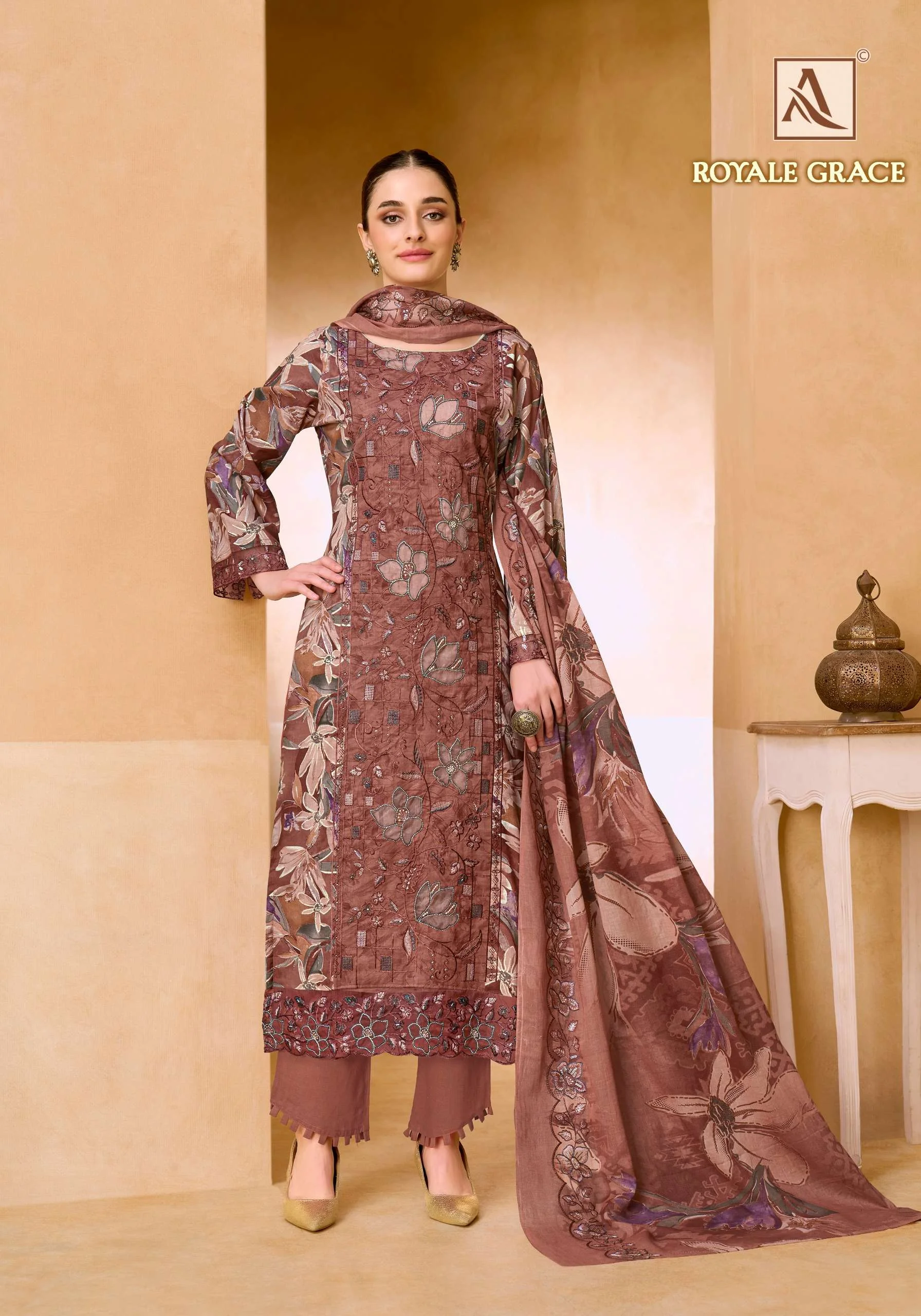Alok Suits Royale Grace