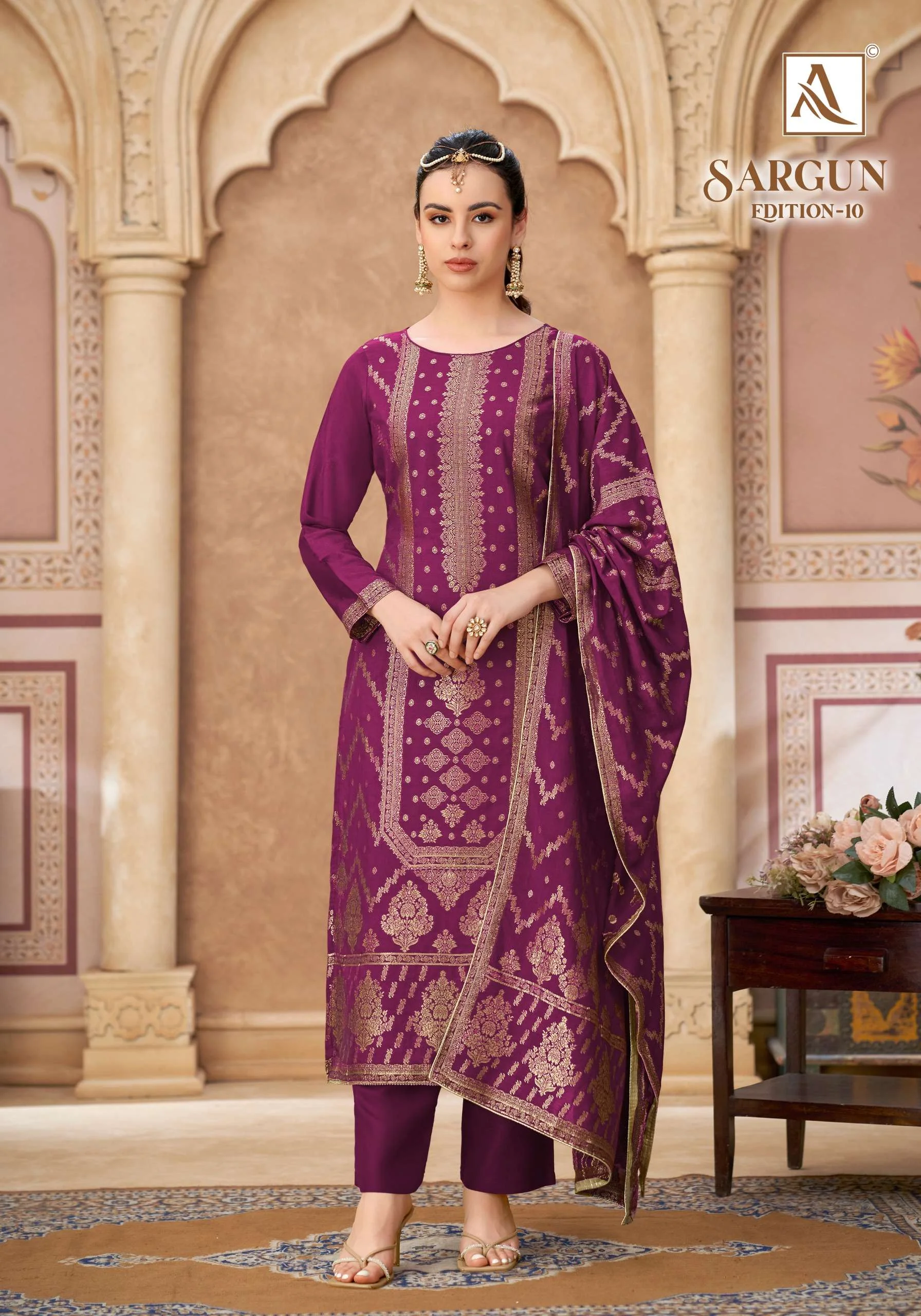 Alok Suits Sargun Vol 10