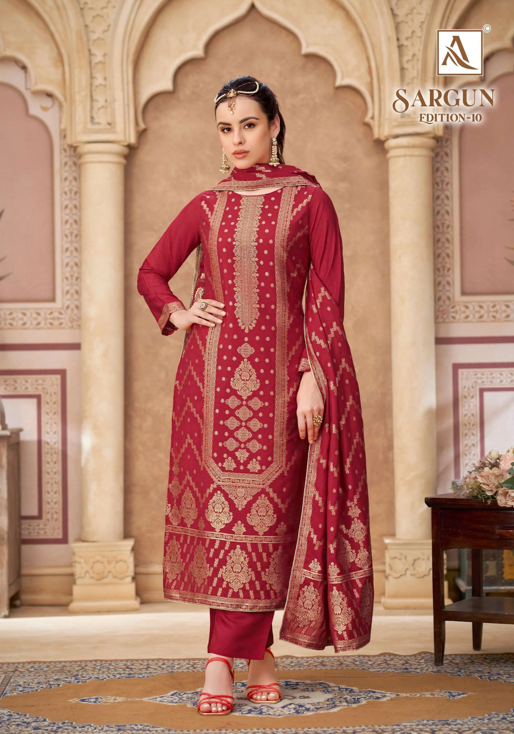 Alok Suits Sargun Vol 10