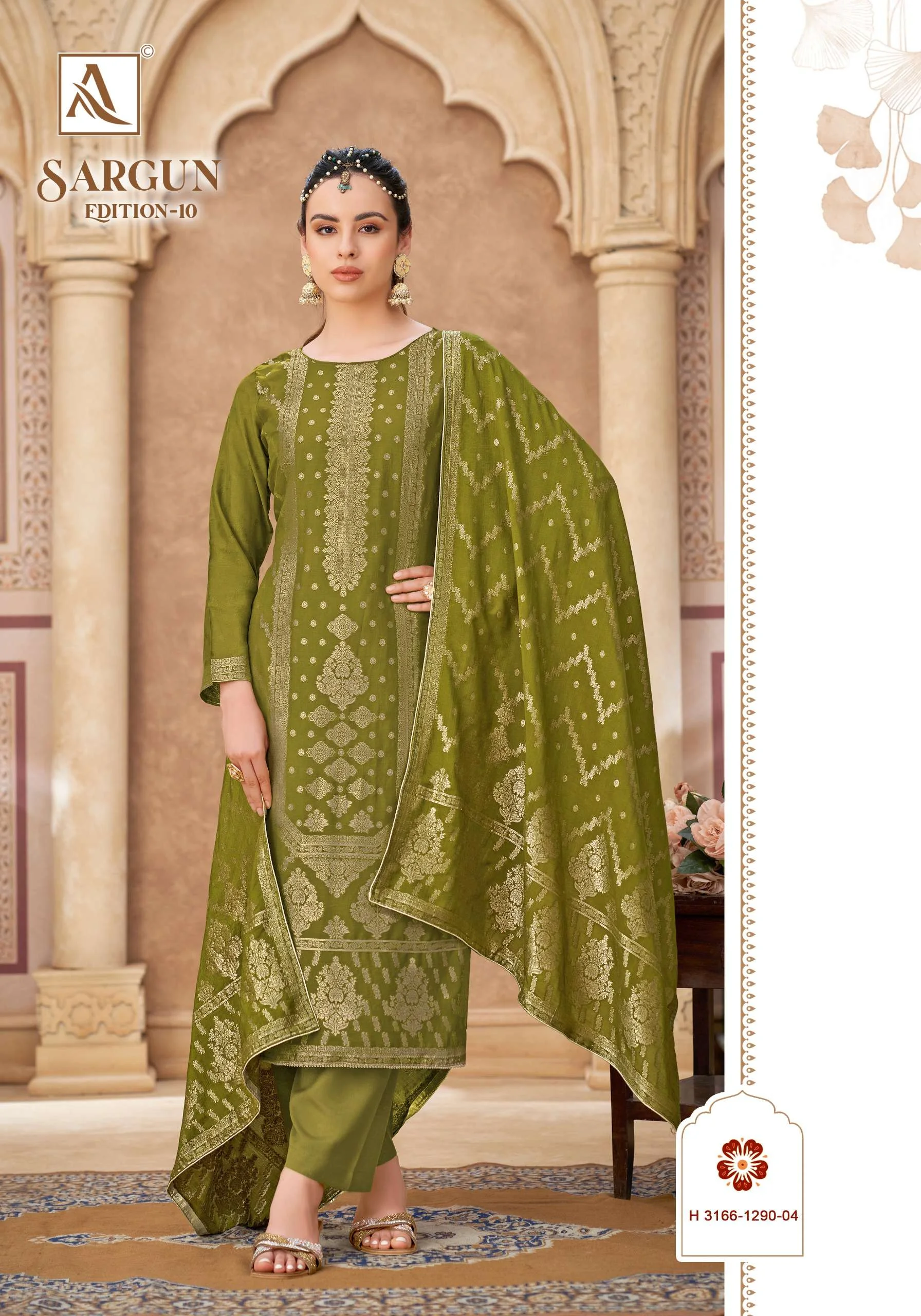 Alok Suits Sargun Vol 10