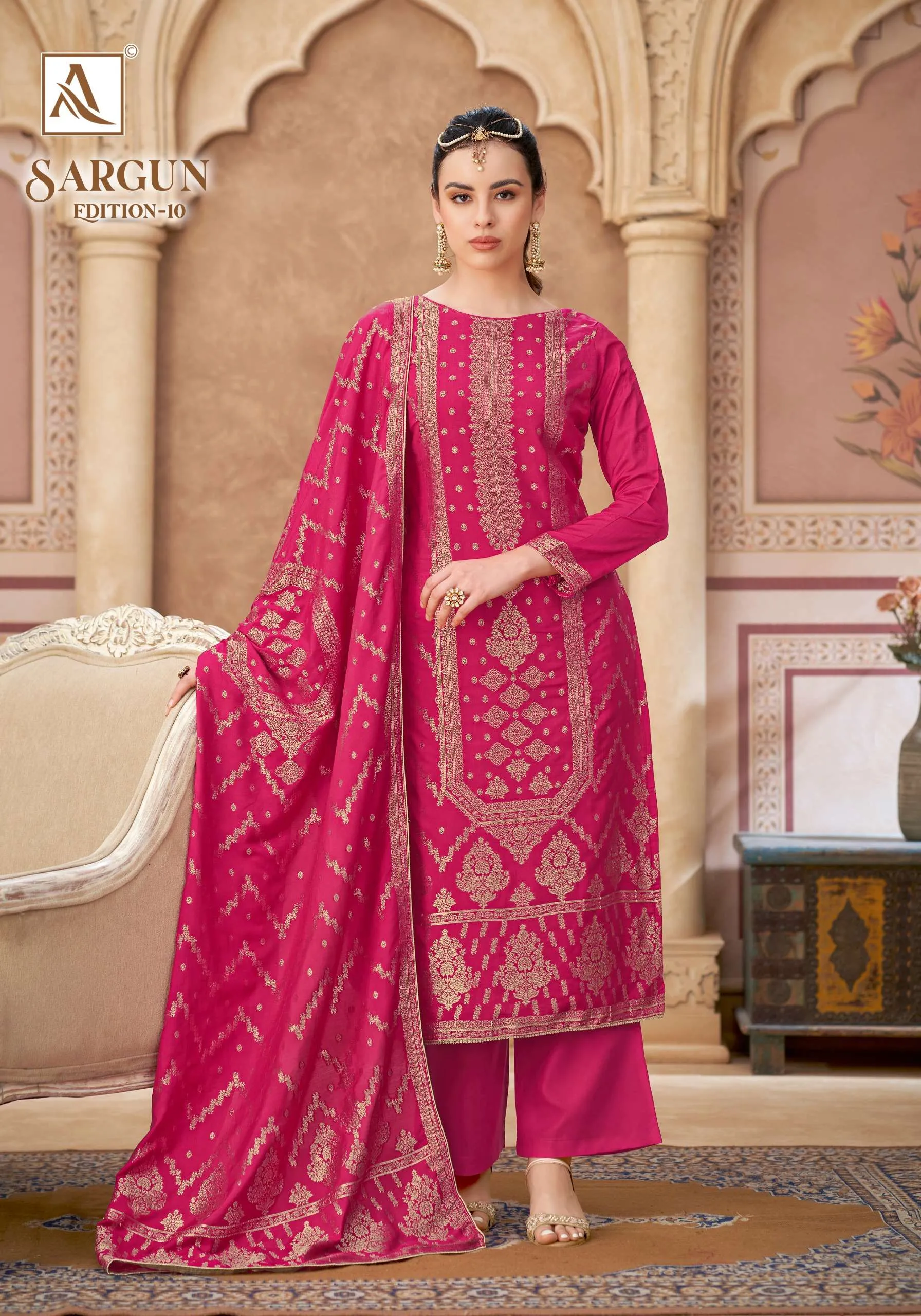 Alok Suits Sargun Vol 10