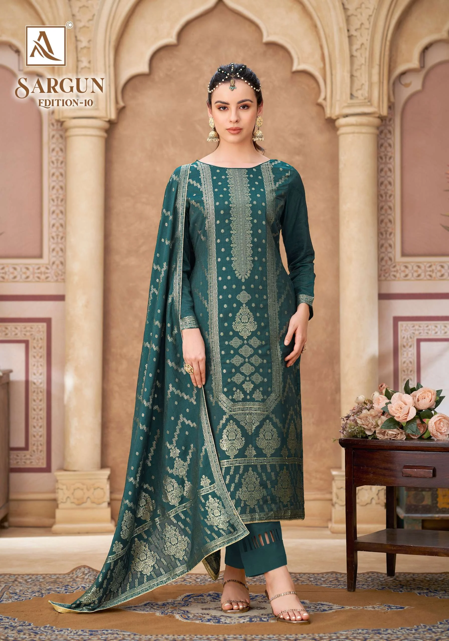 Alok Suits Sargun Vol 10
