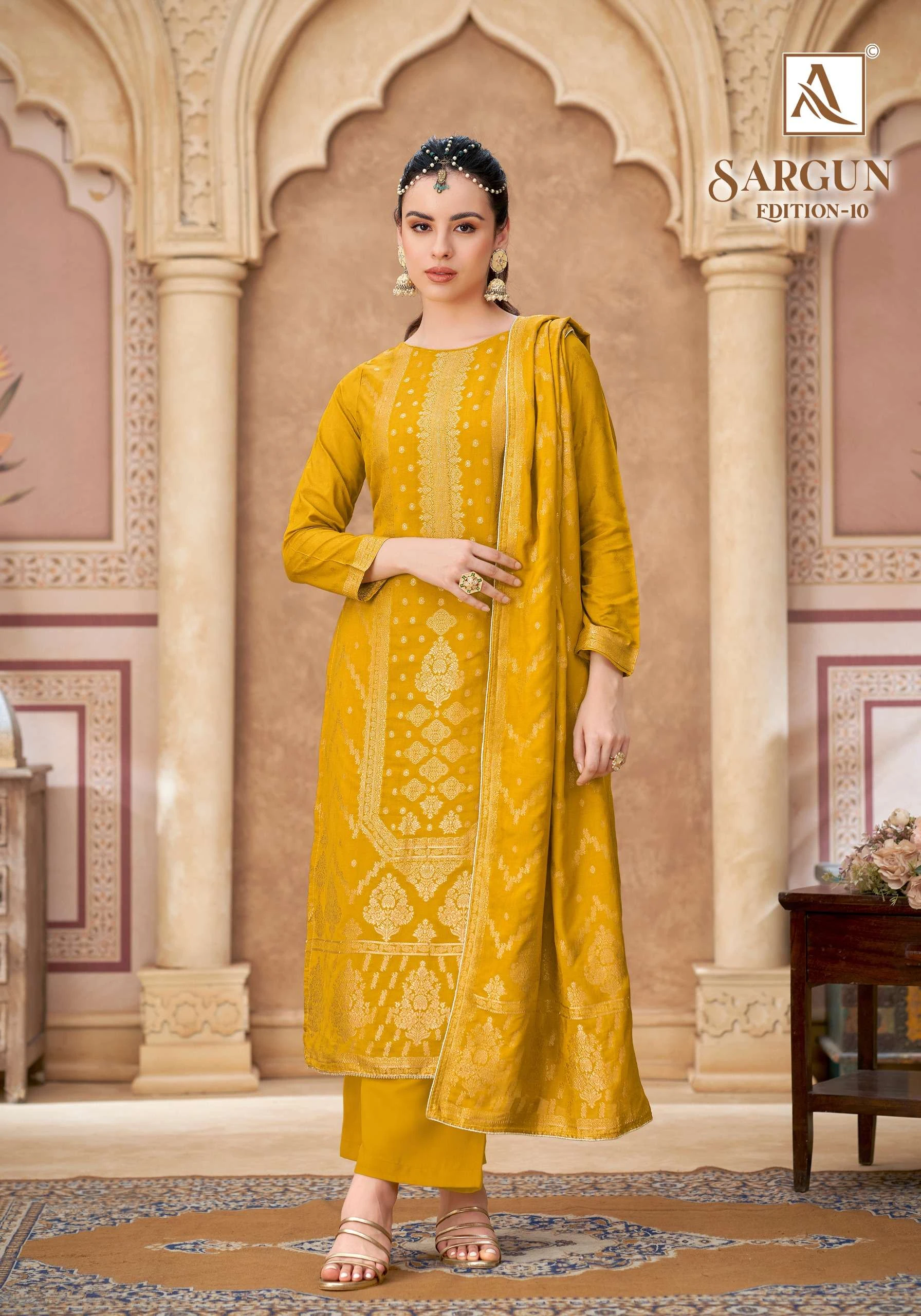 Alok Suits Sargun Vol 10