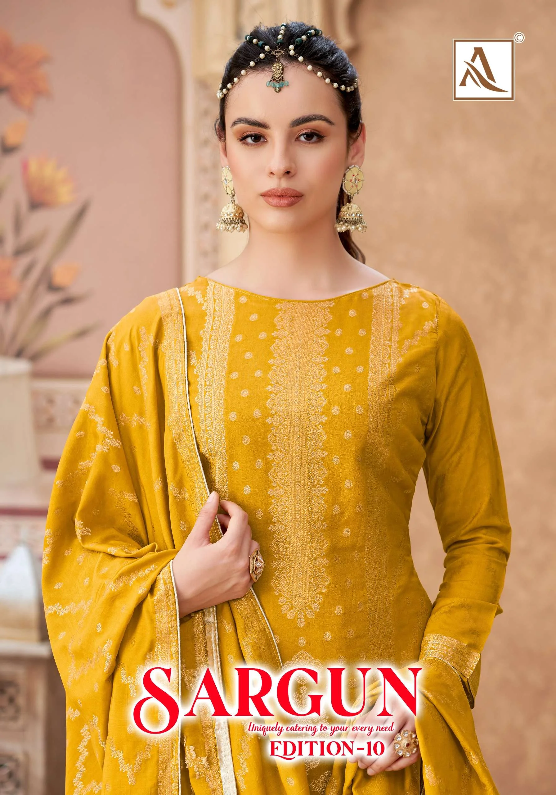 Alok Suits Sargun Vol 10