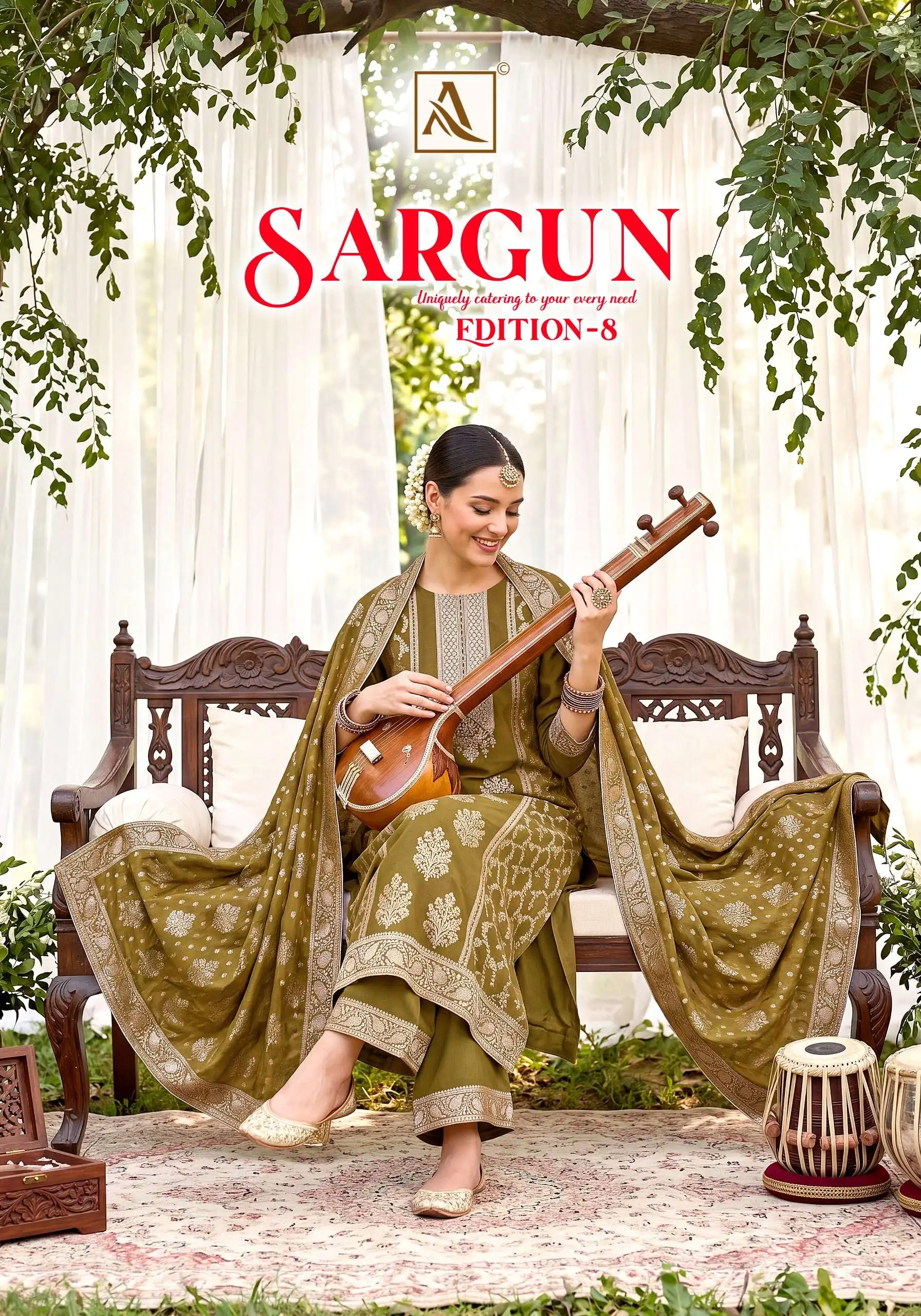 Alok Suits Sargun Vol 8