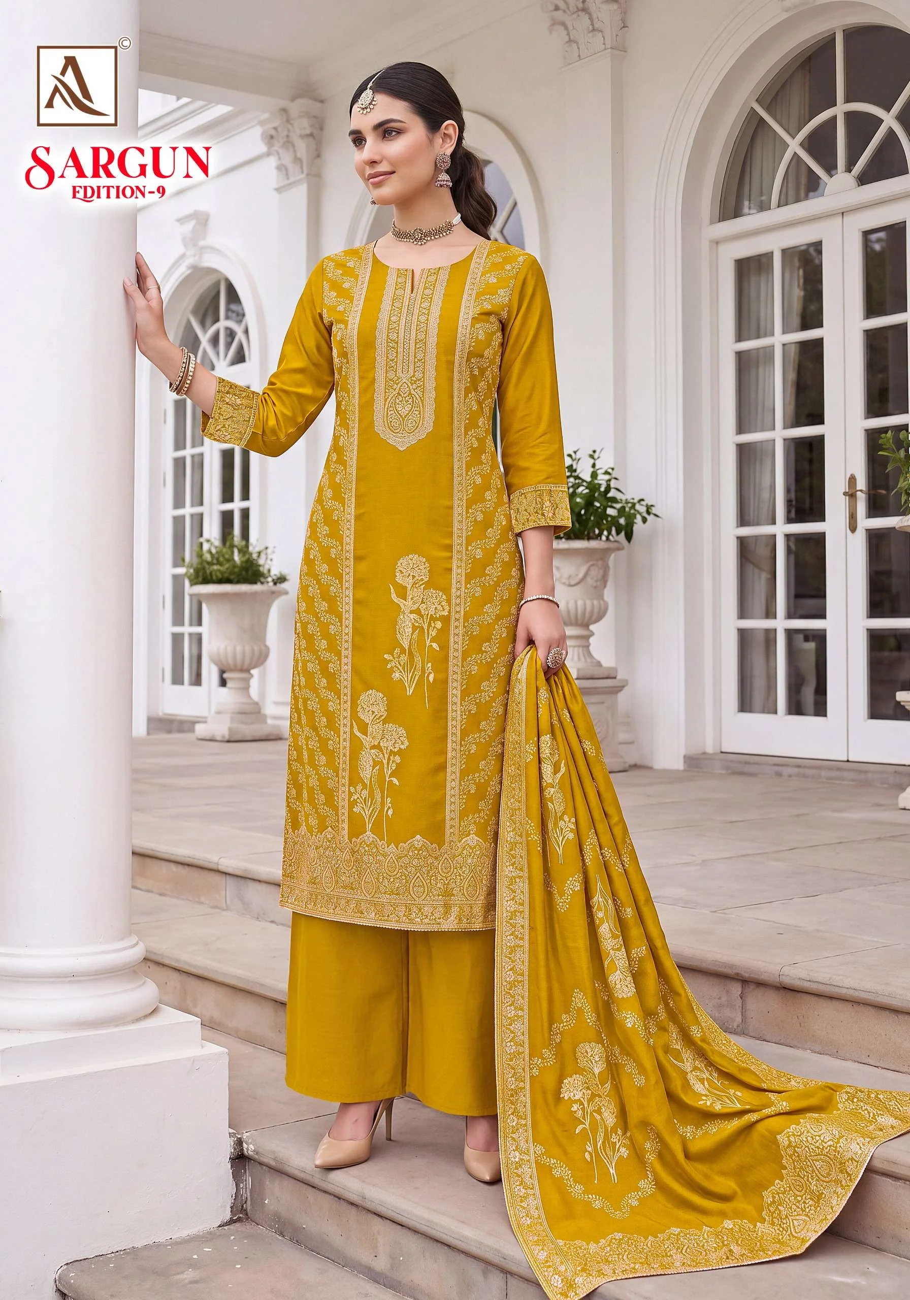Alok Suits Sargun Vol 9