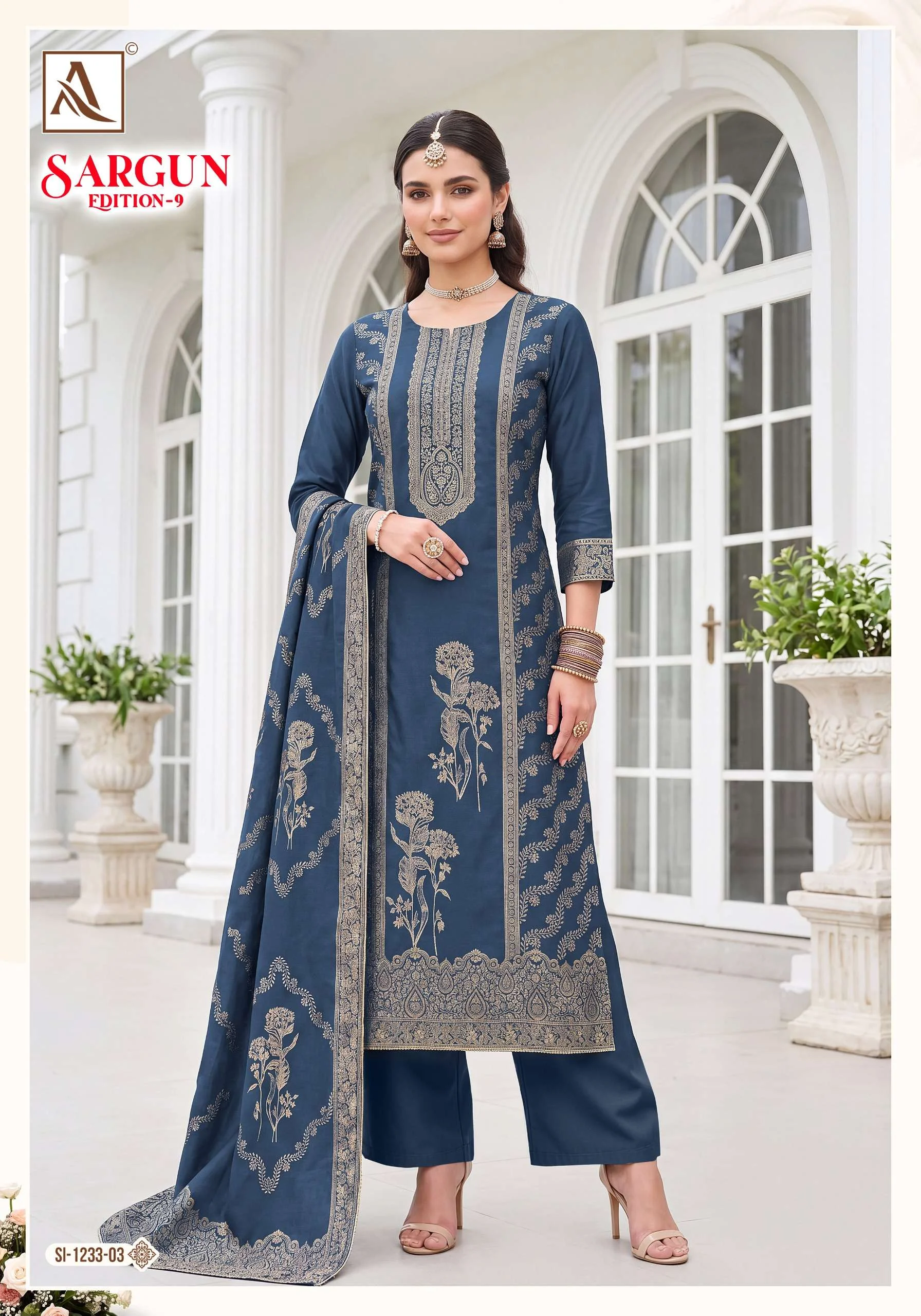 Alok Suits Sargun Vol 9