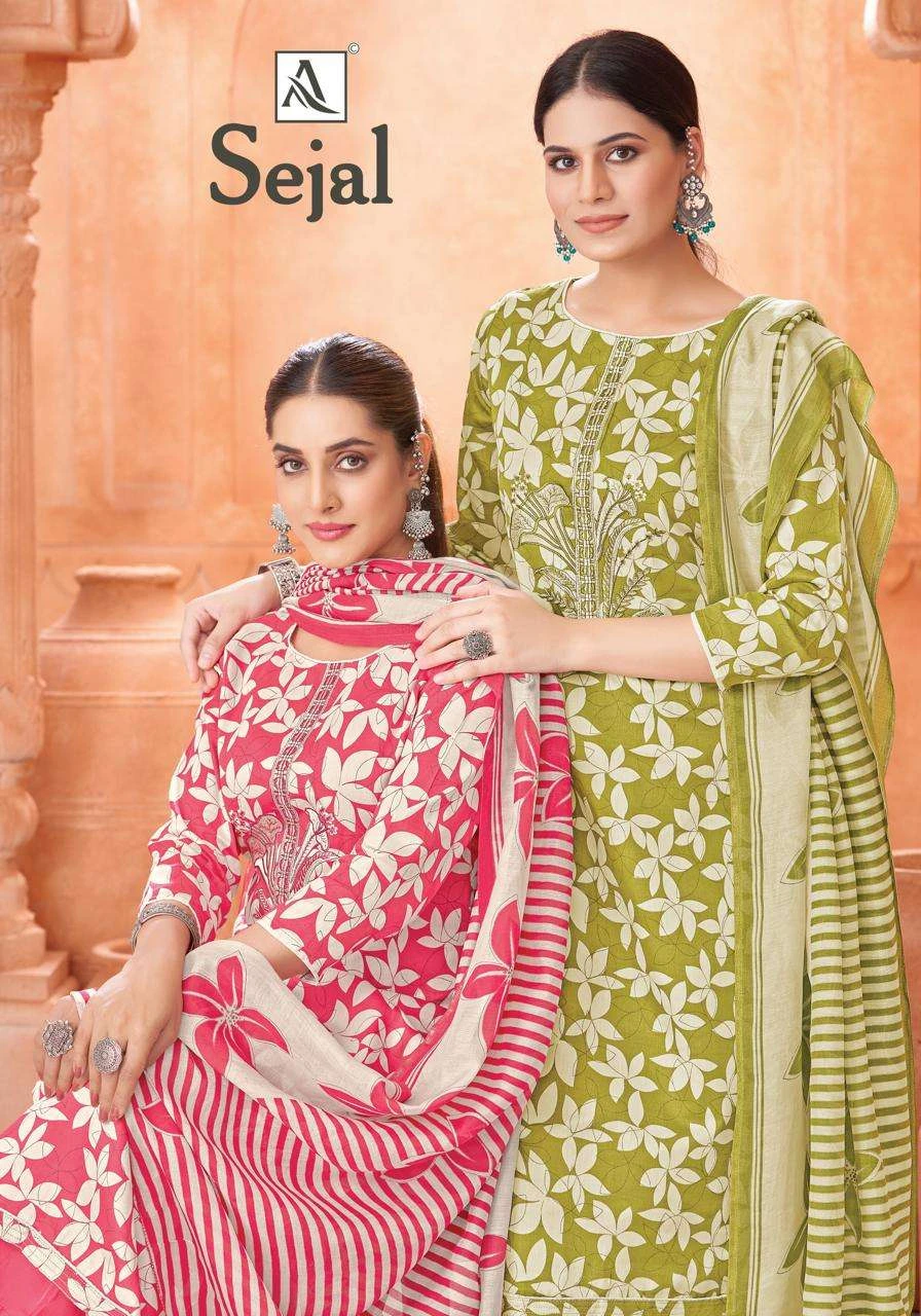 Alok Suits Sejal