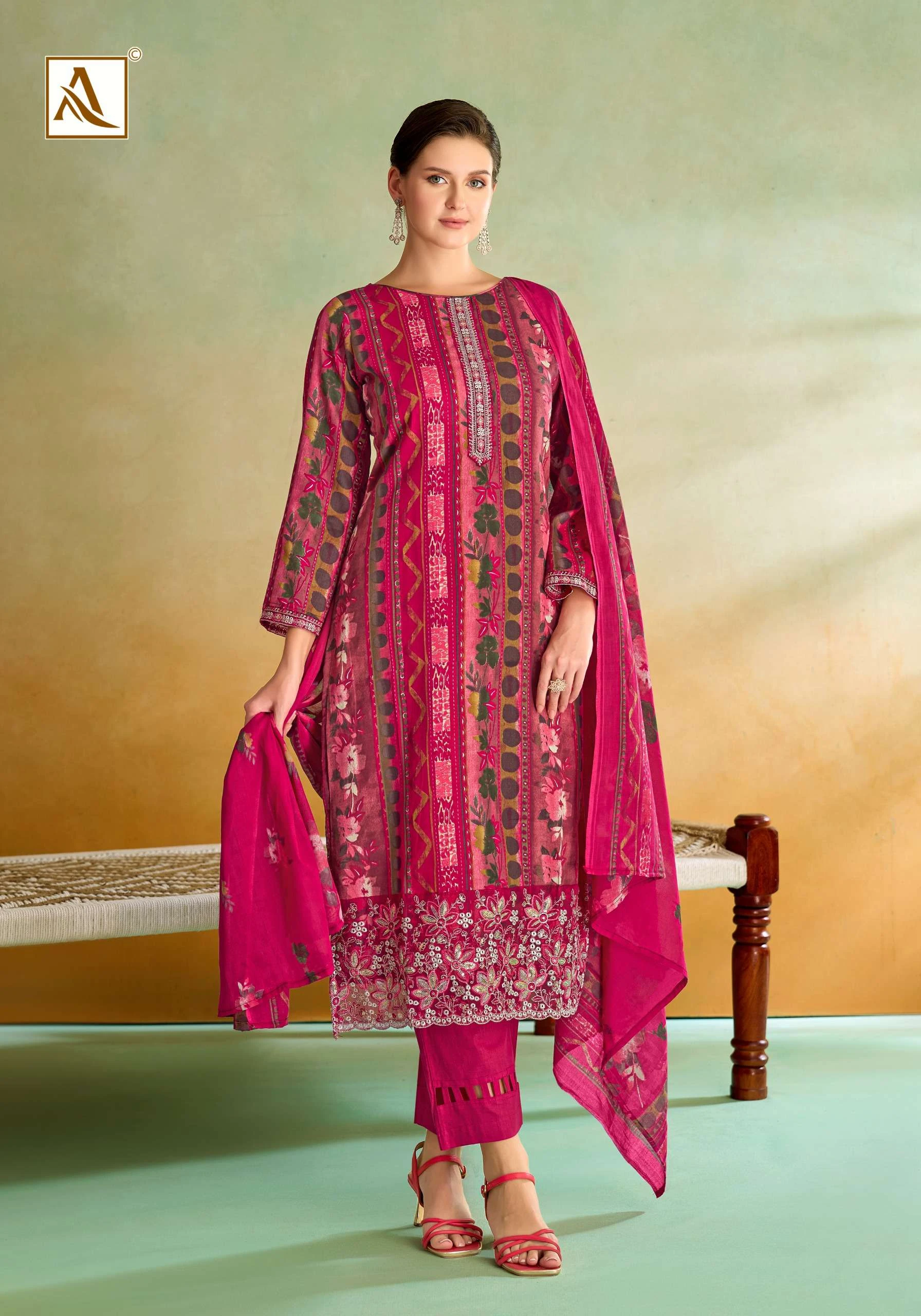 Alok Suits Sitara Night