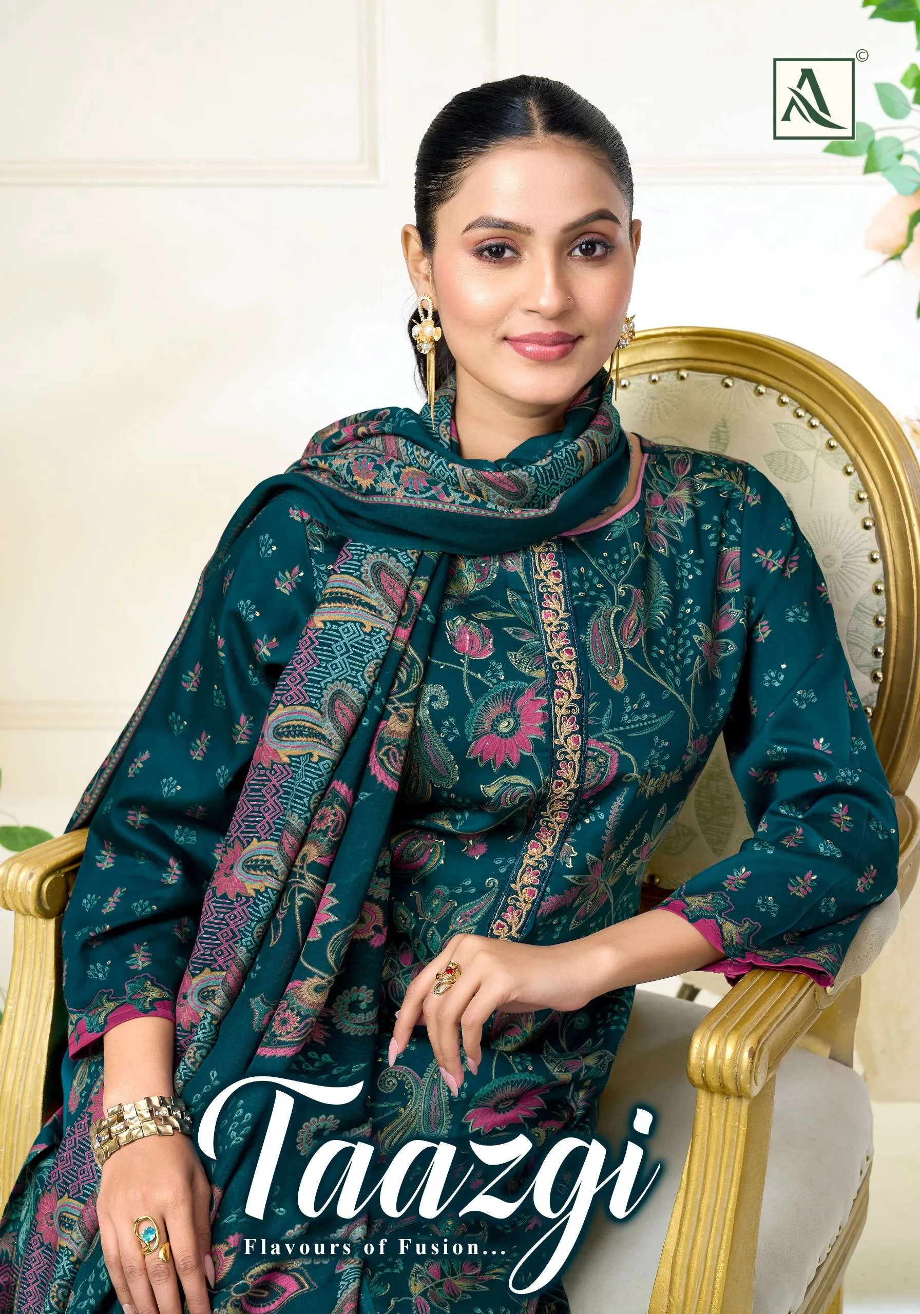 Alok Suits Taazgi