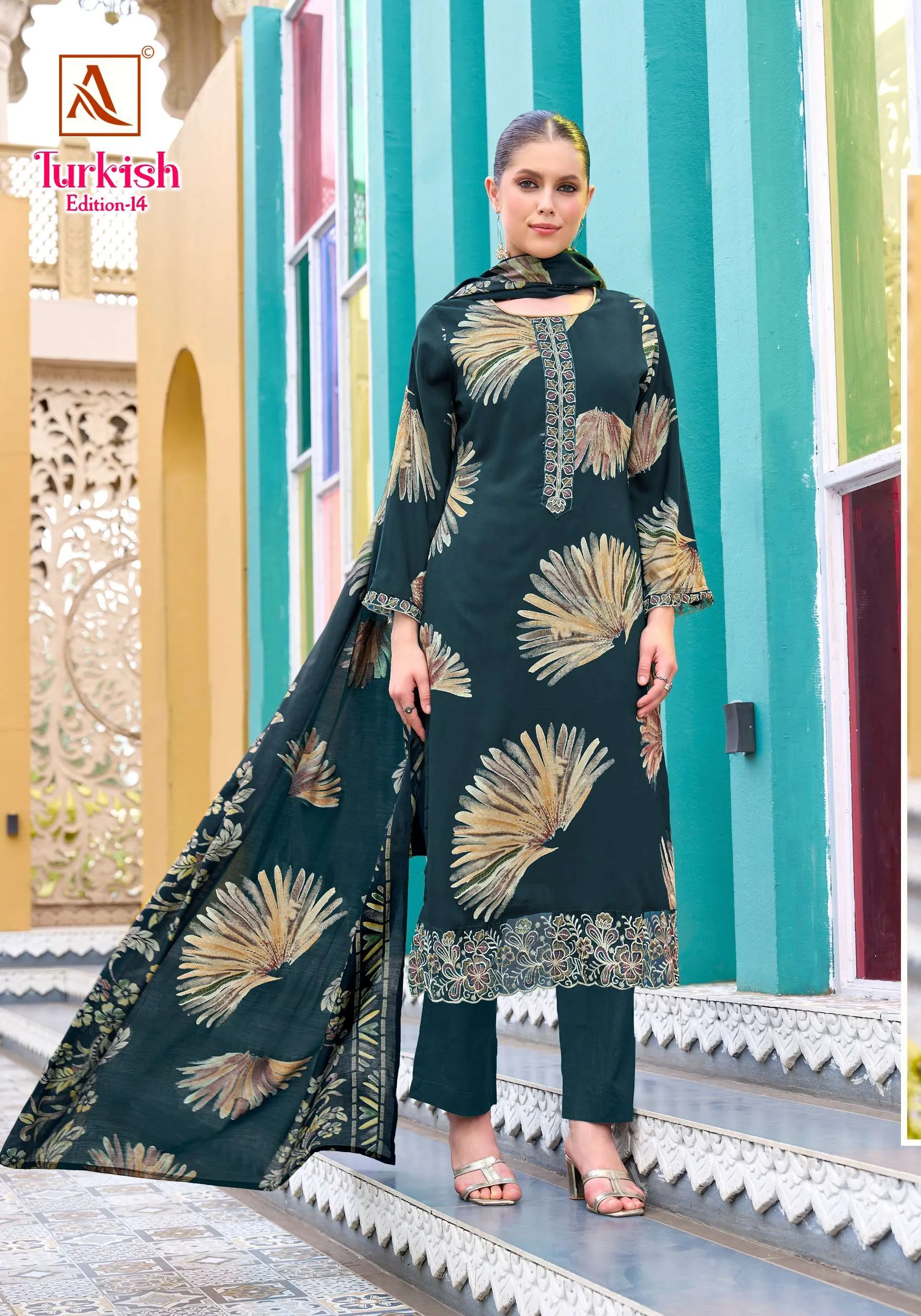 Alok Suits Turkish Edition 14