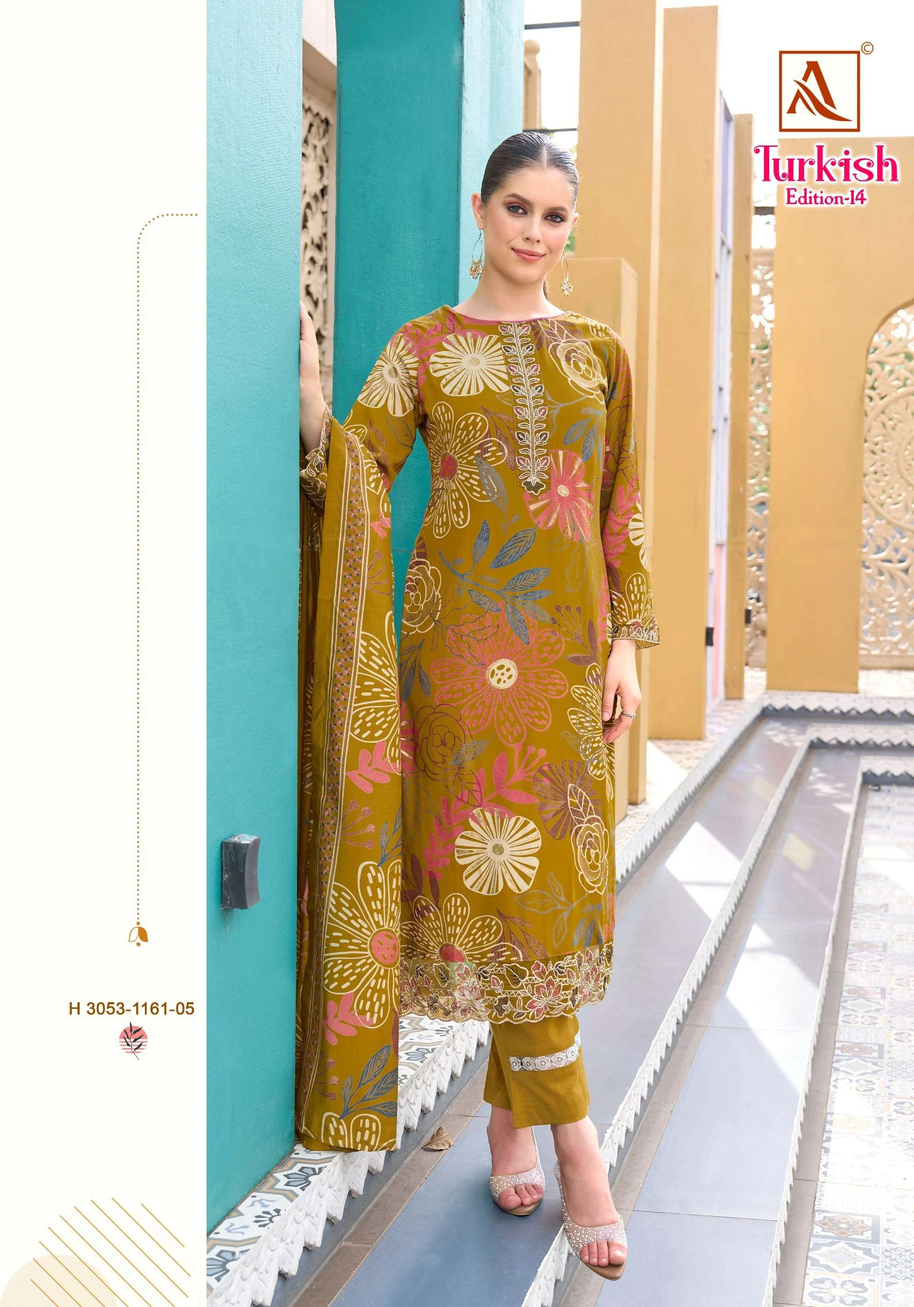 Alok Suits Turkish Edition 14
