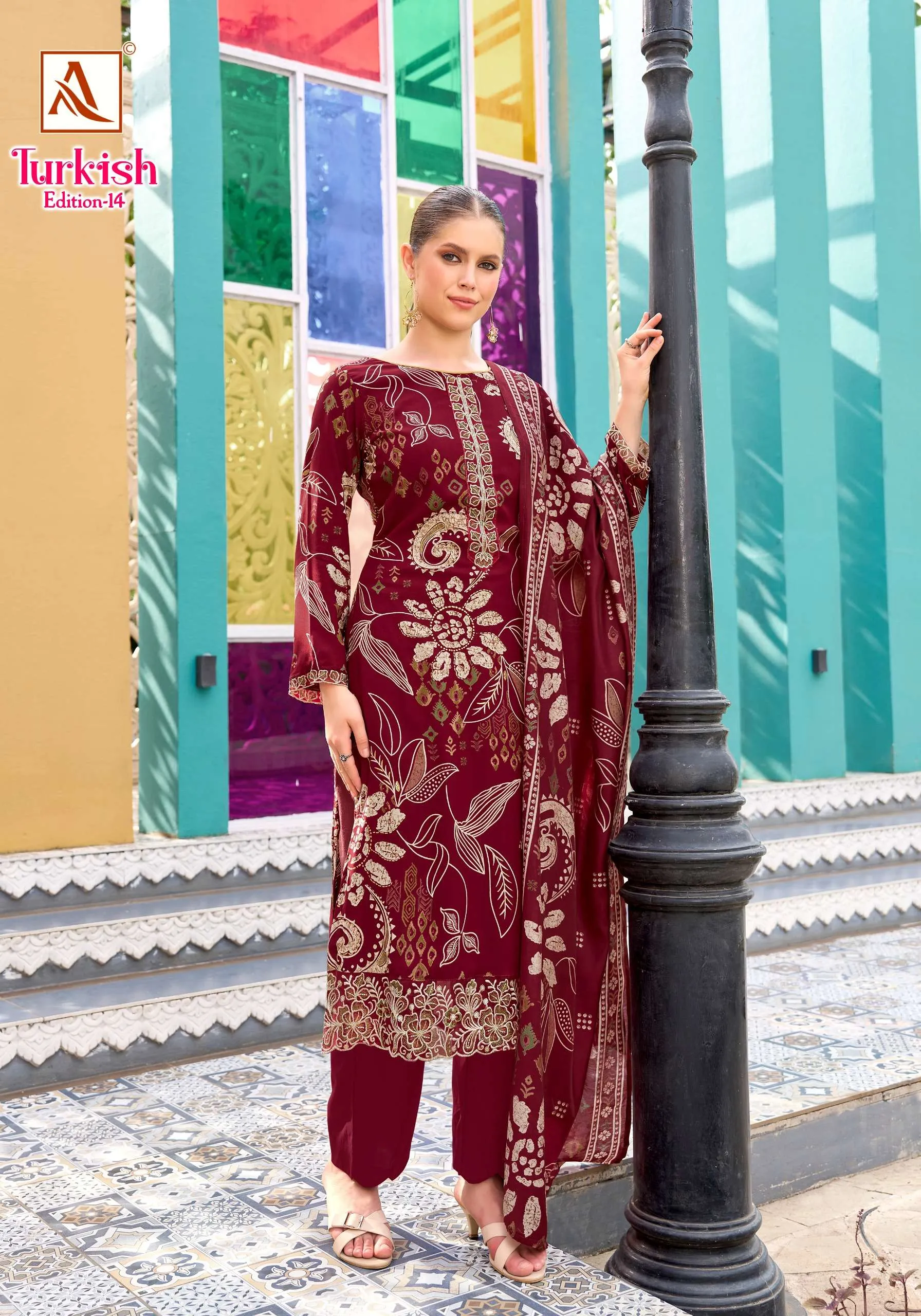 Alok Suits Turkish Edition 14