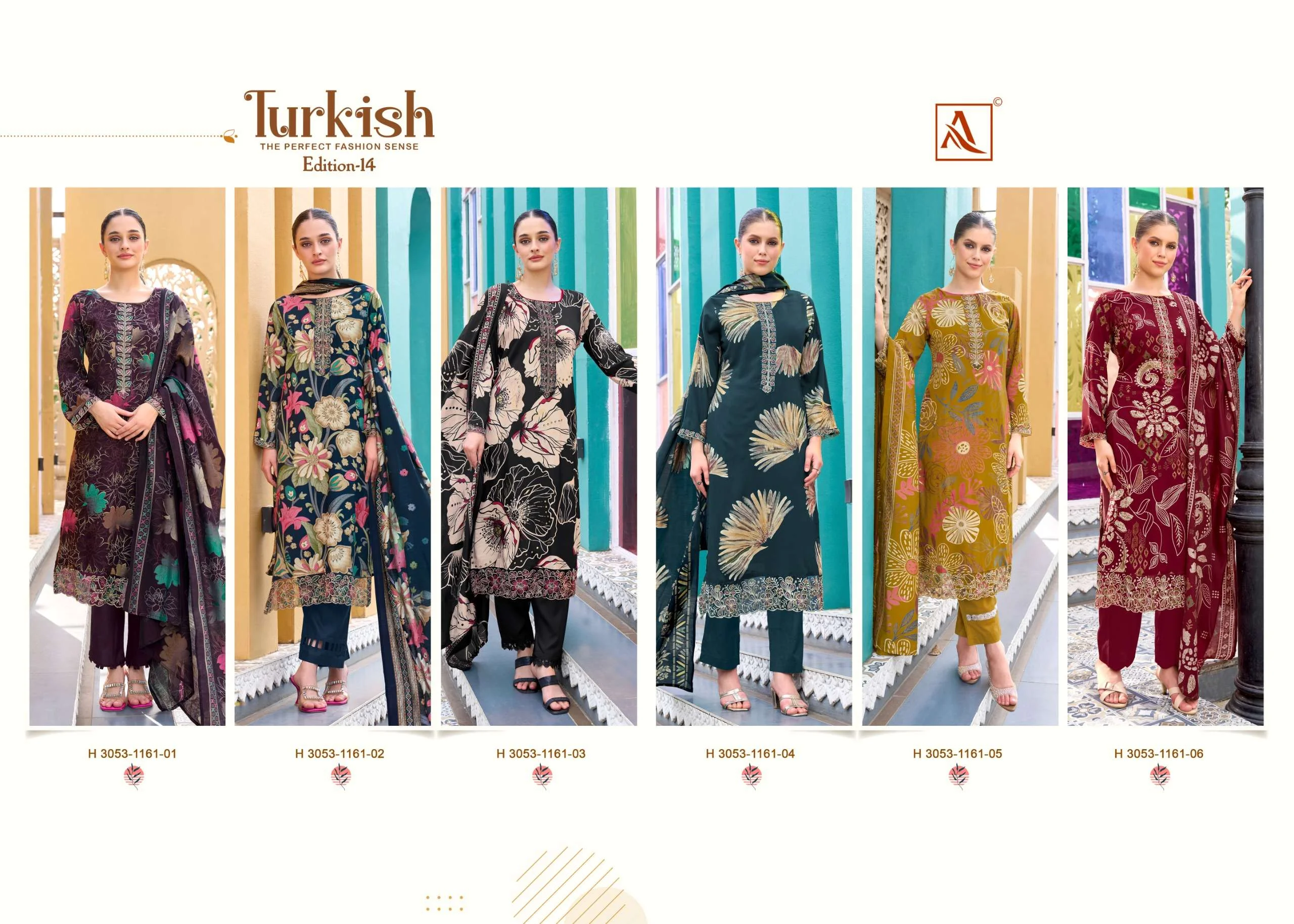 Alok Suits Turkish Edition 14
