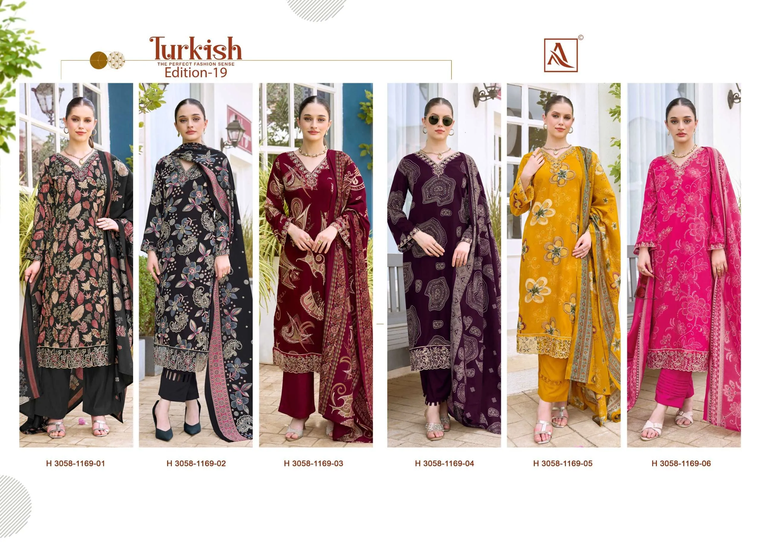 Alok Suits Turkish Edition 19