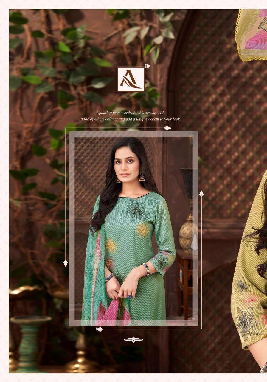 Alok Suits Vedic