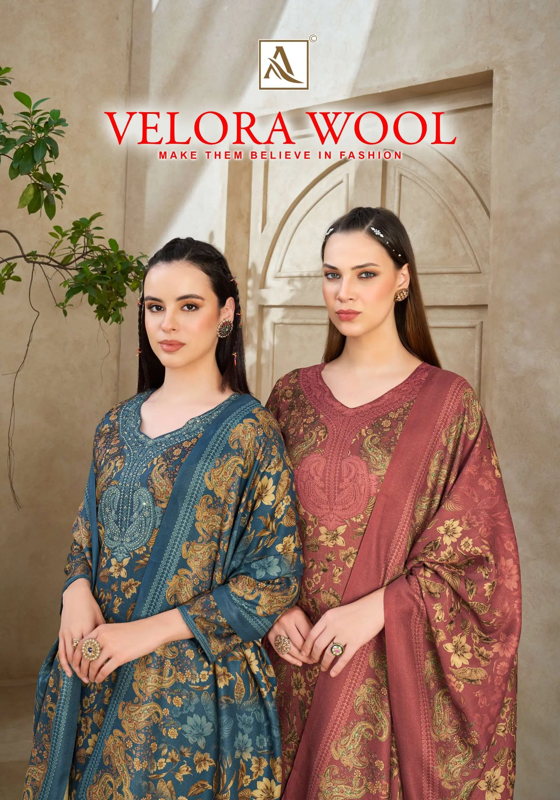 Alok Suits Velora Wool