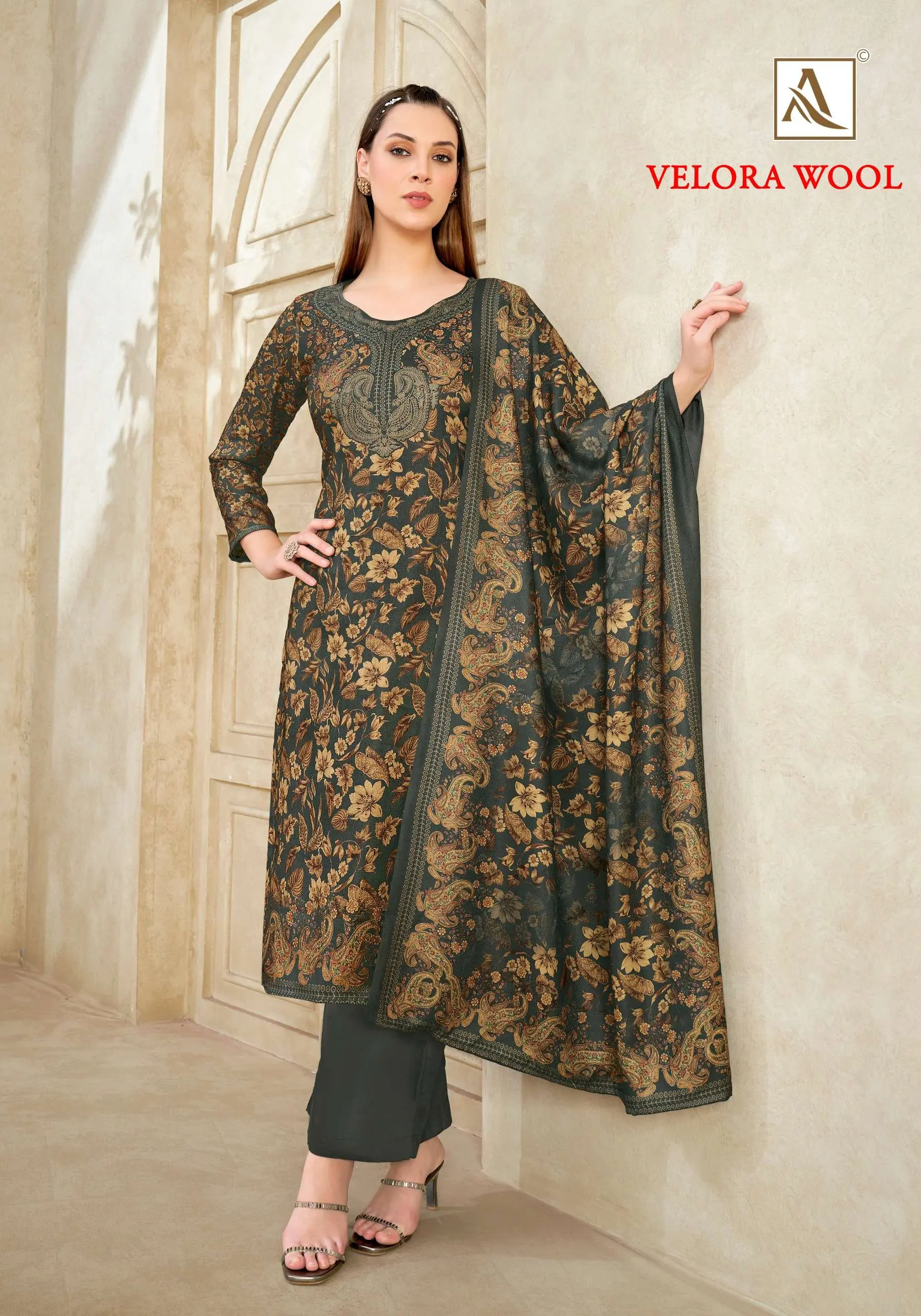 Alok Suits Velora Wool