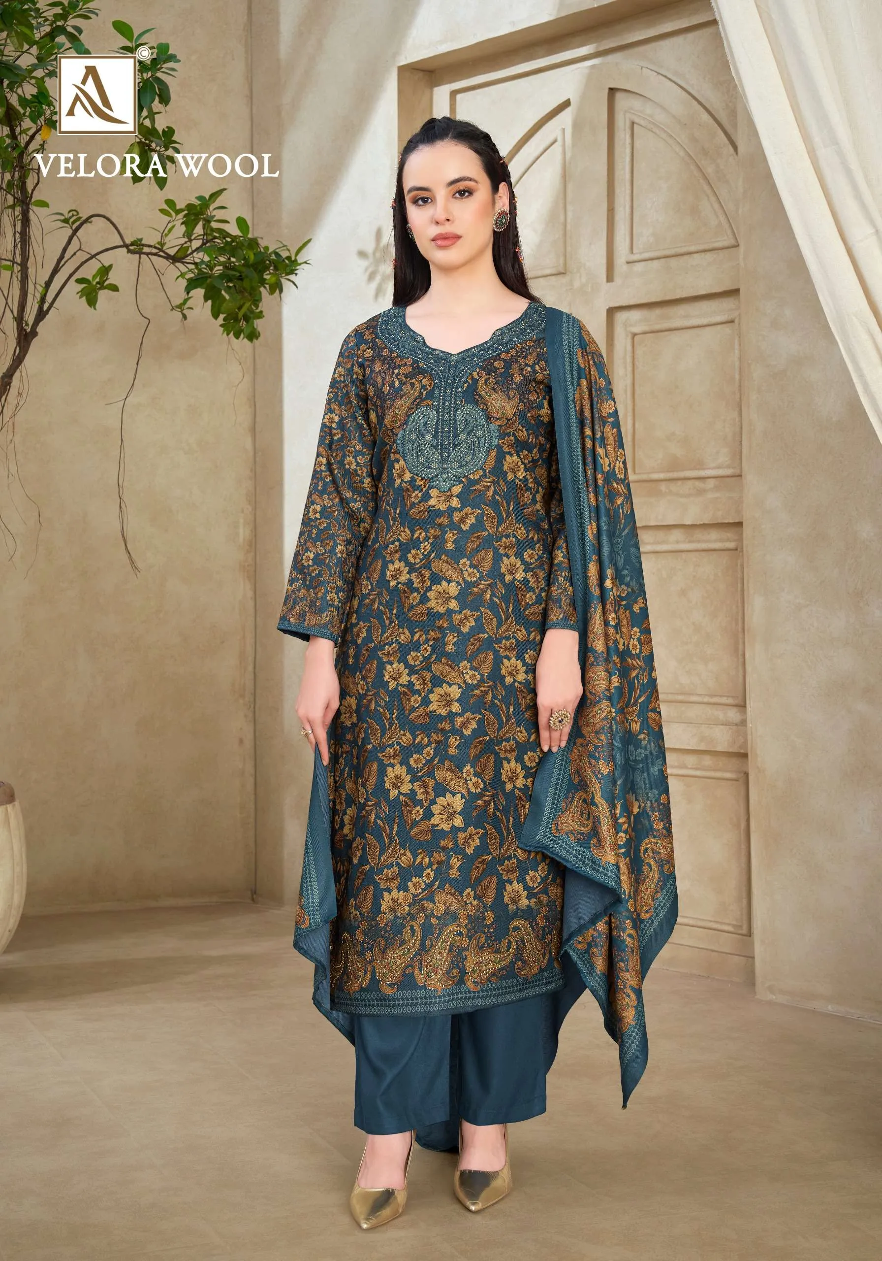 Alok Suits Velora Wool