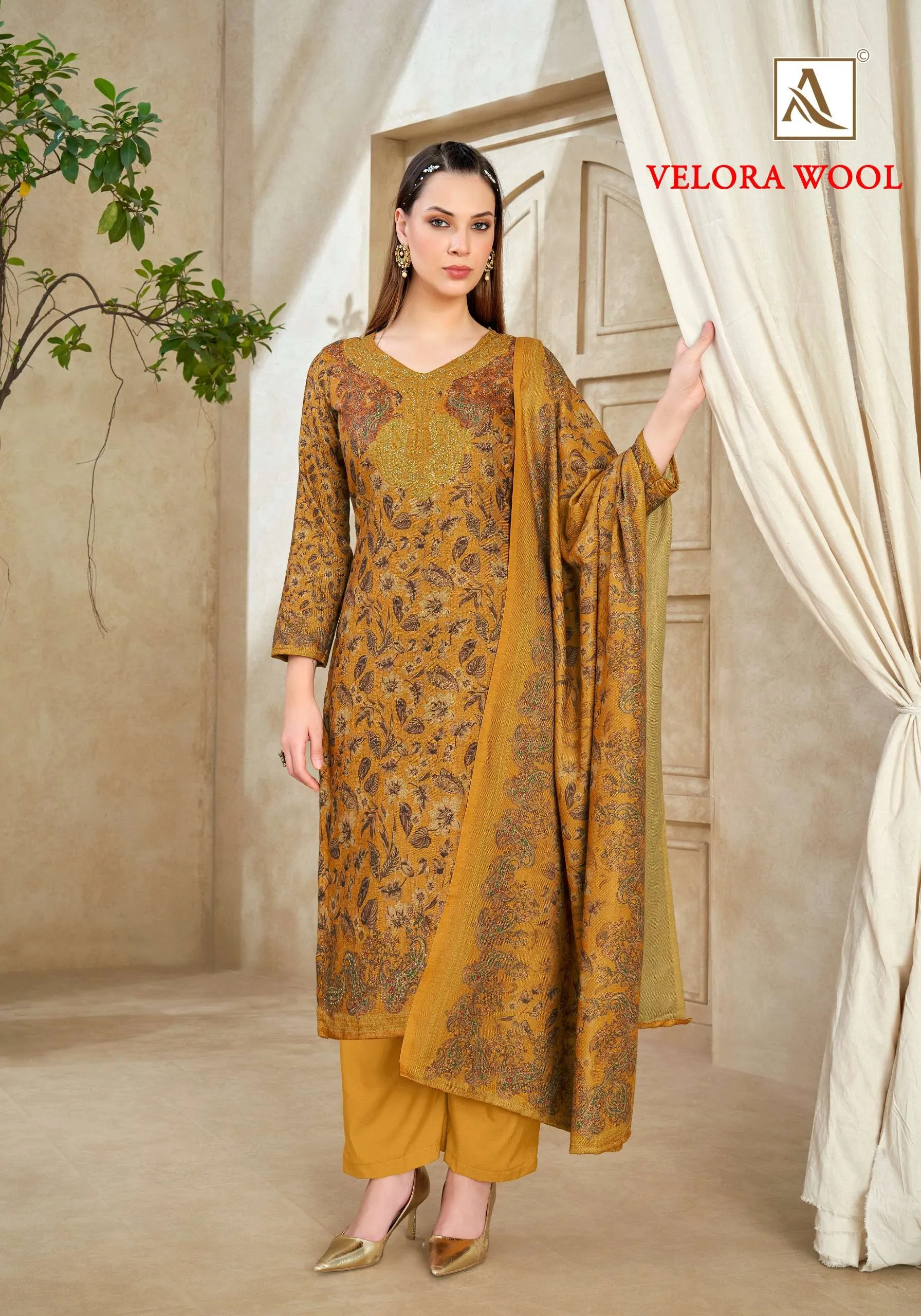 Alok Suits Velora Wool