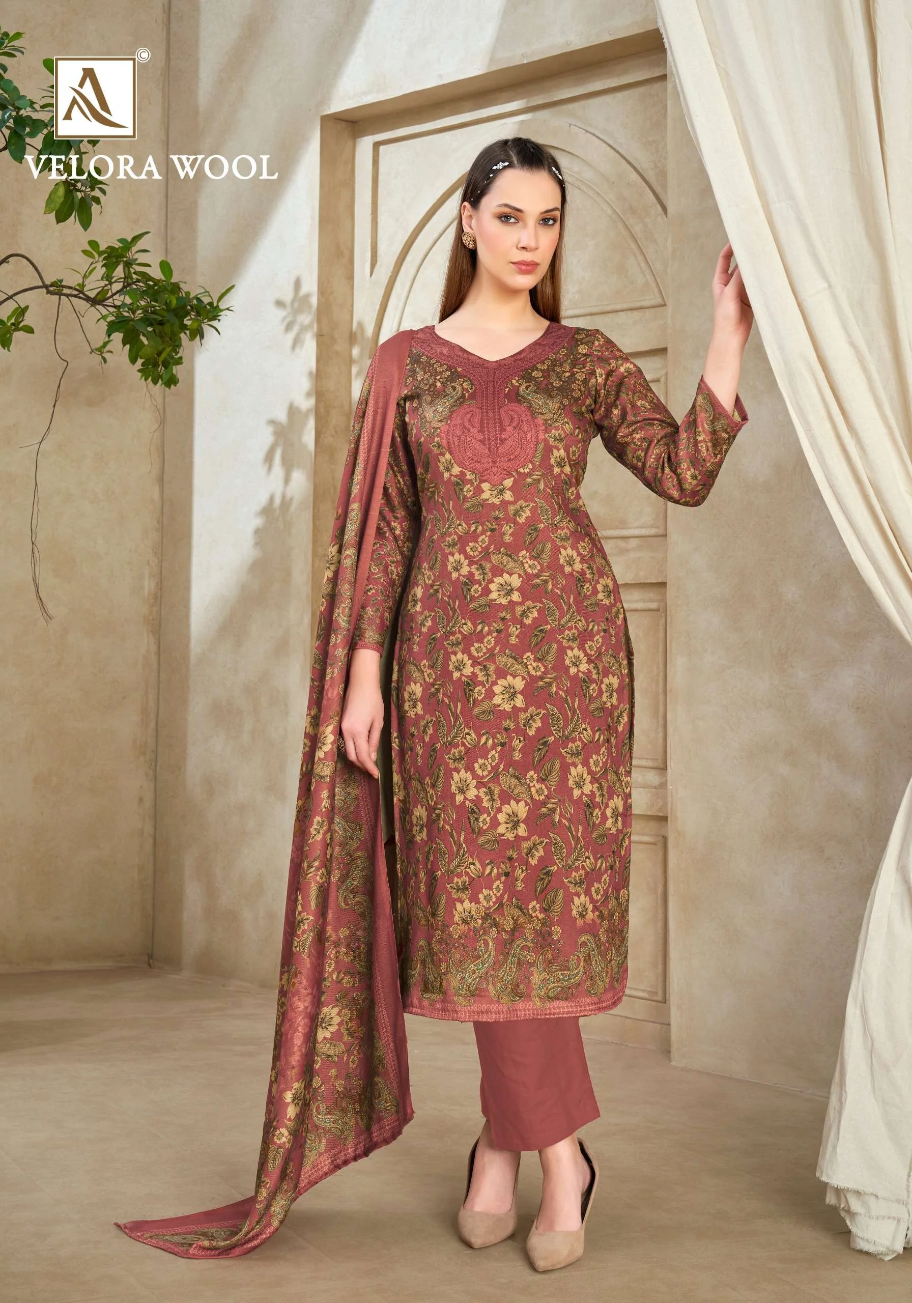 Alok Suits Velora Wool