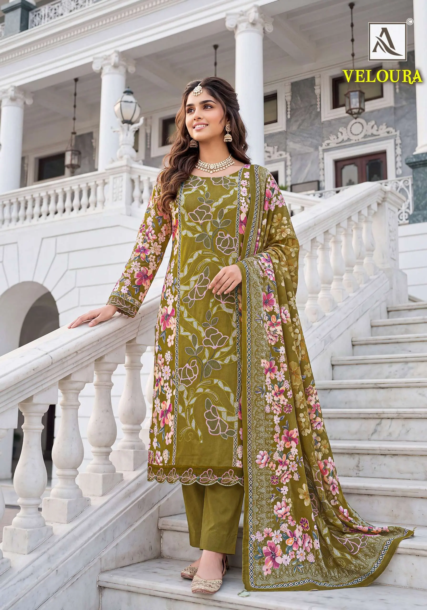 Alok Suits Veloura