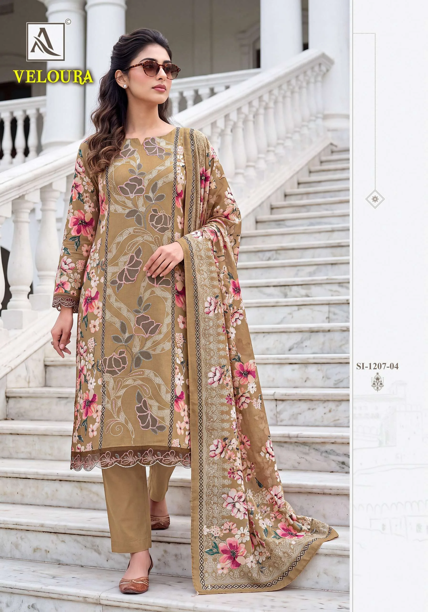 Alok Suits Veloura