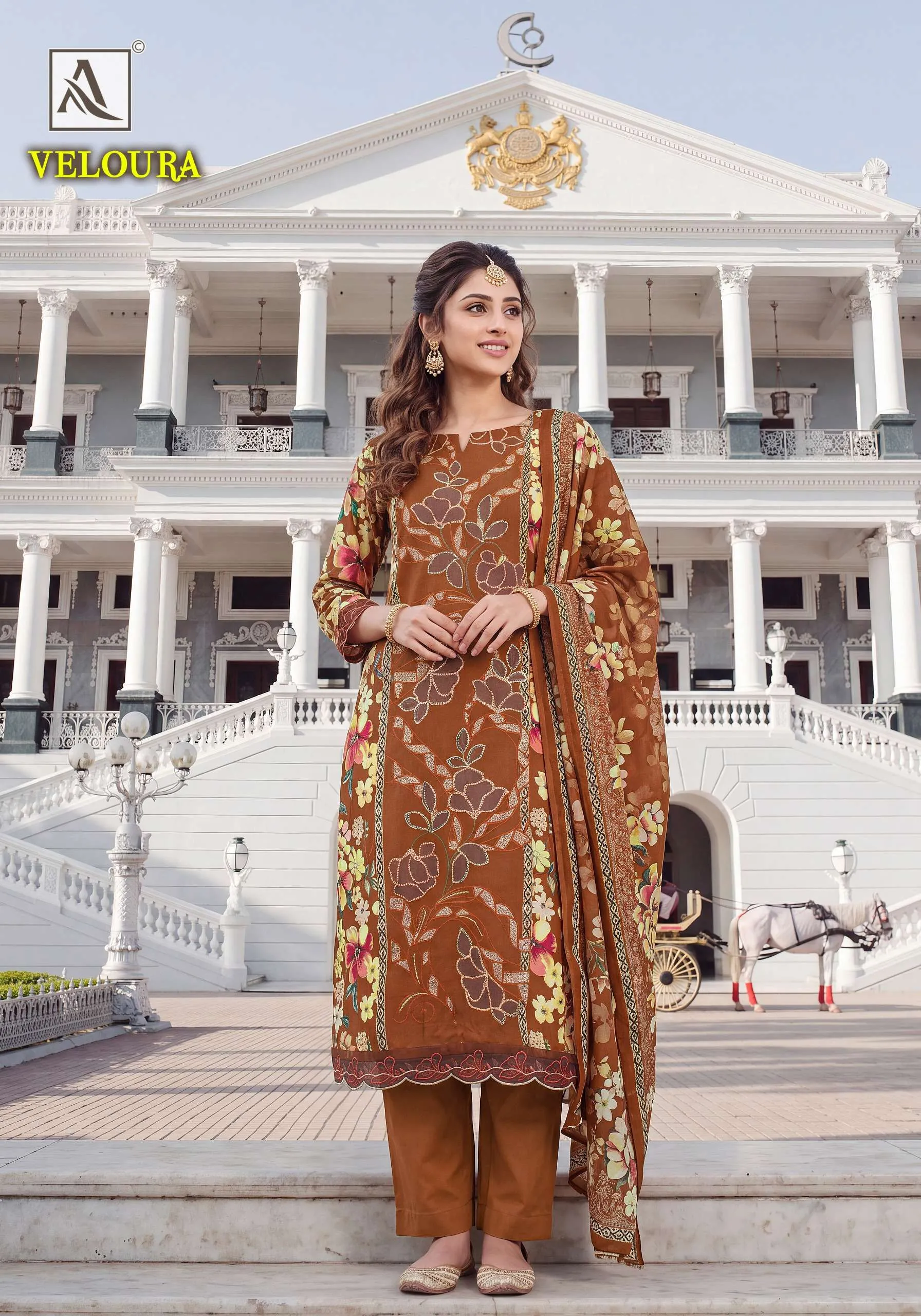 Alok Suits Veloura
