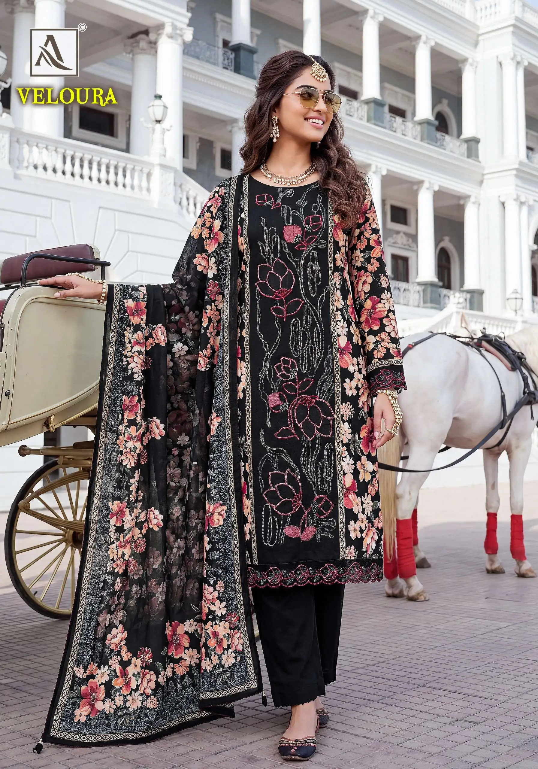 Alok Suits Veloura