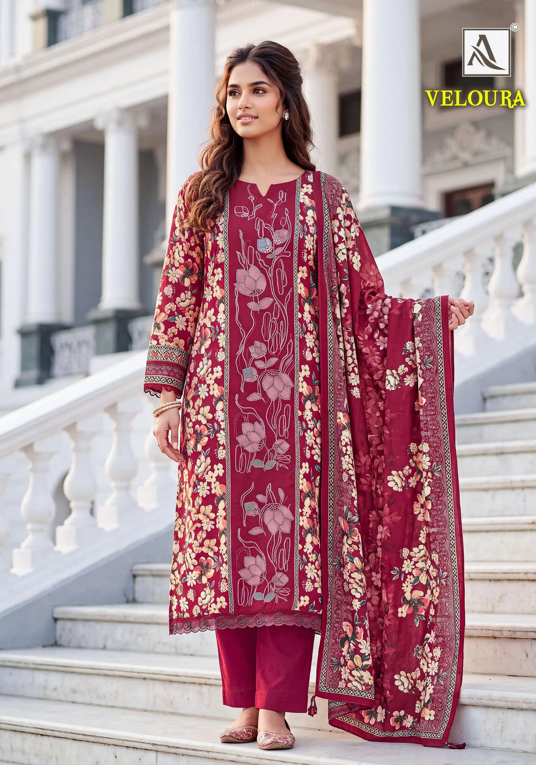 Alok Suits Veloura