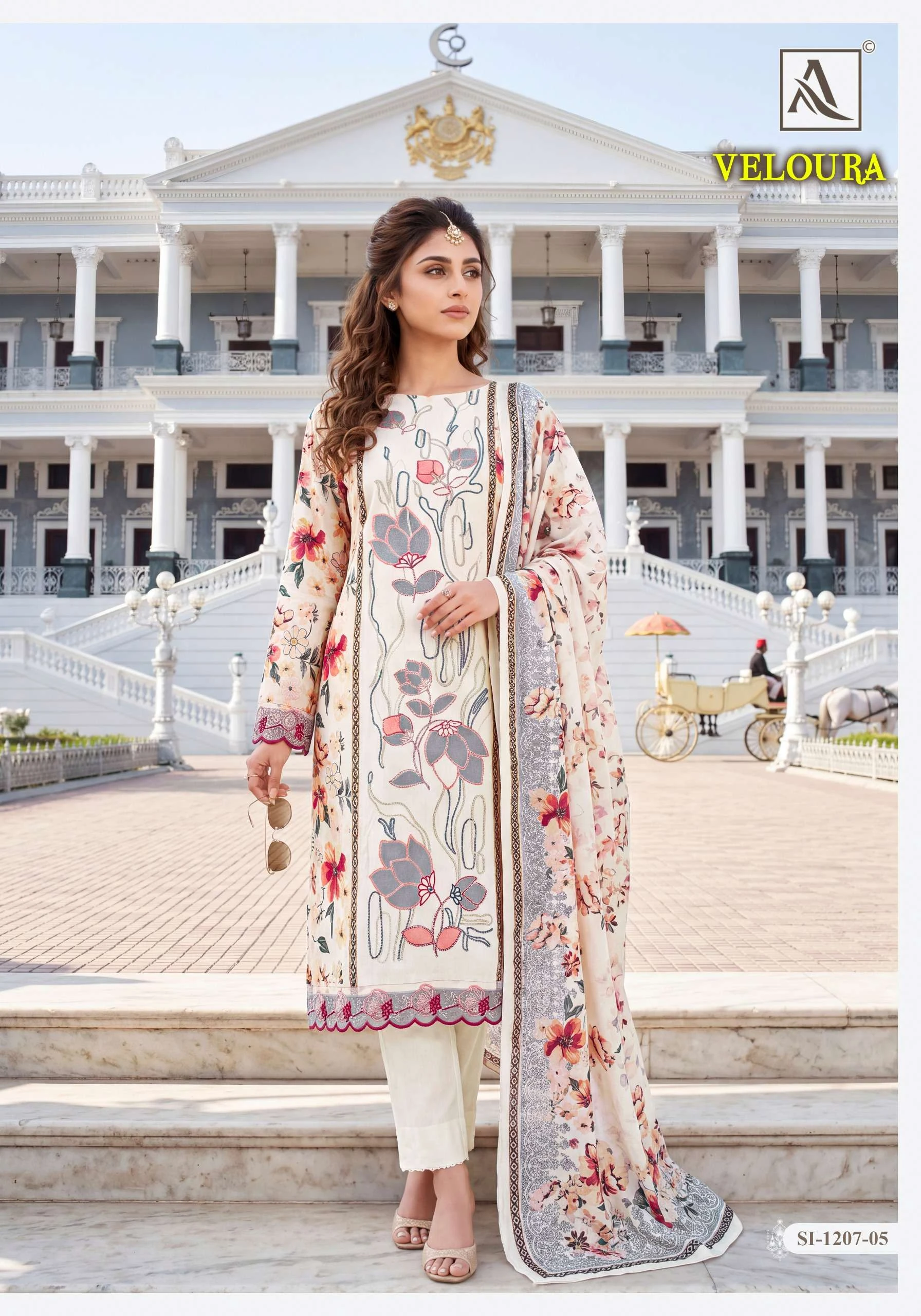 Alok Suits Veloura