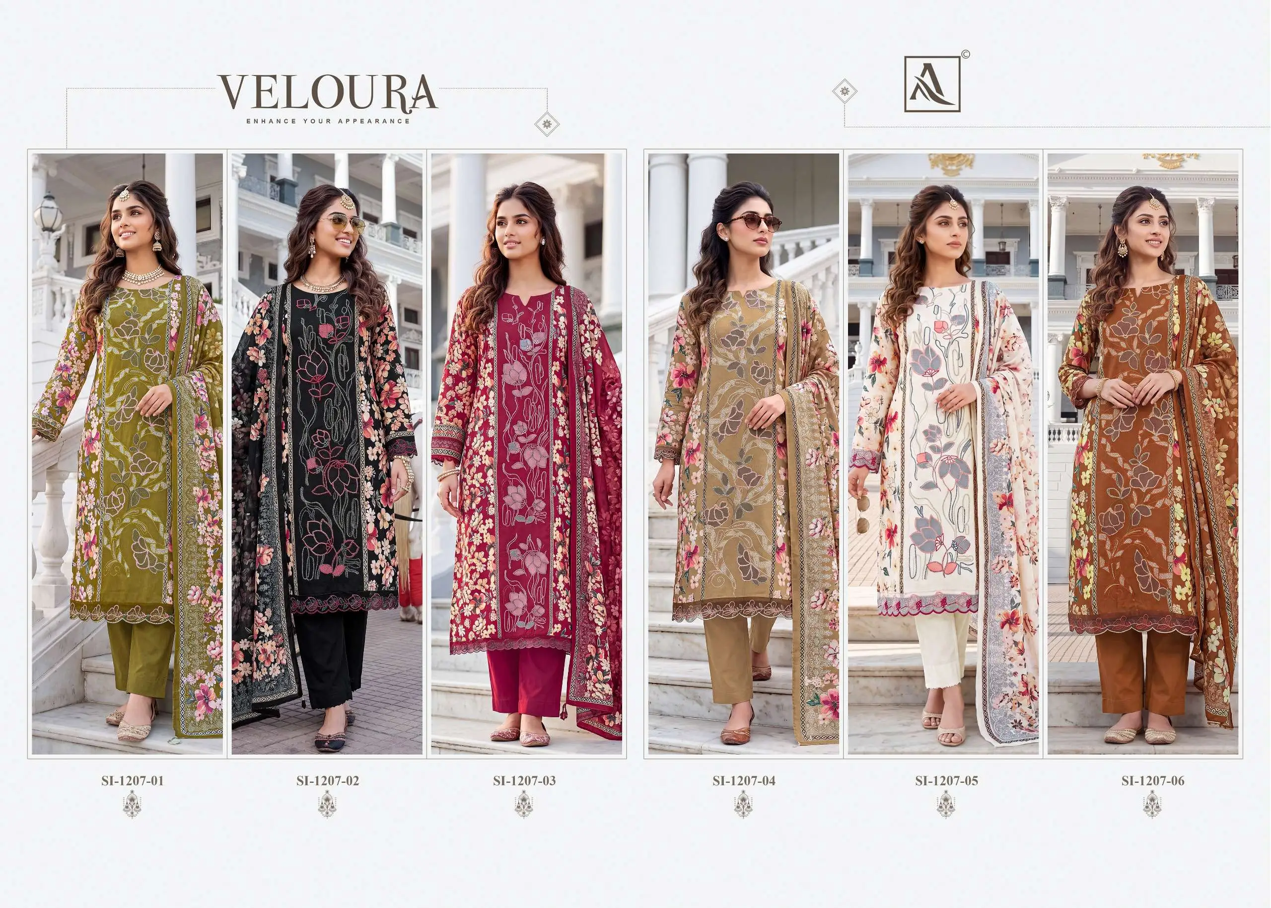 Alok Suits Veloura