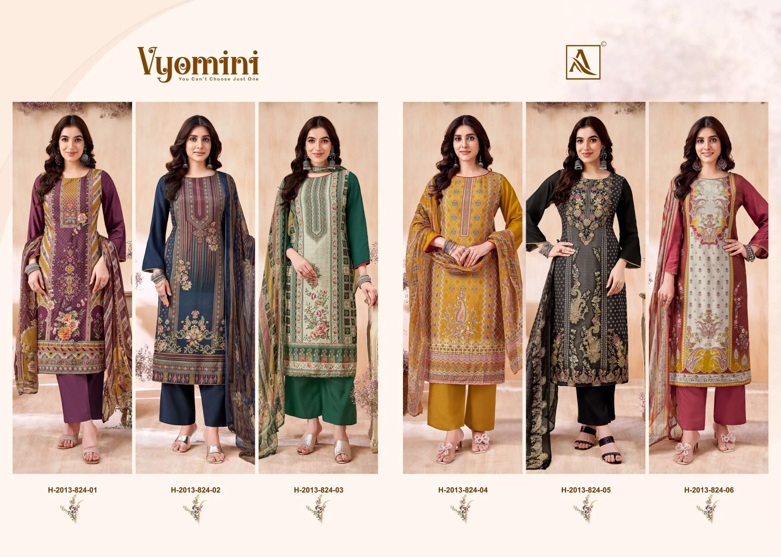 Alok Suits Vyomini
