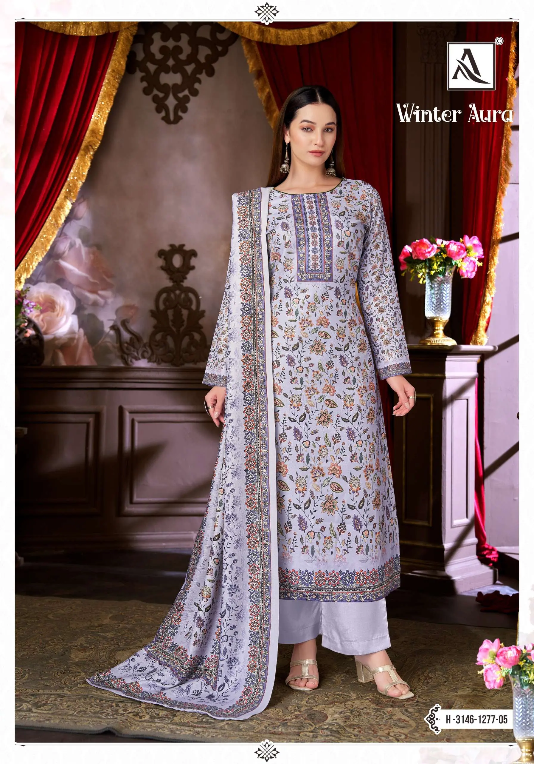 Alok Suits Winter Aura