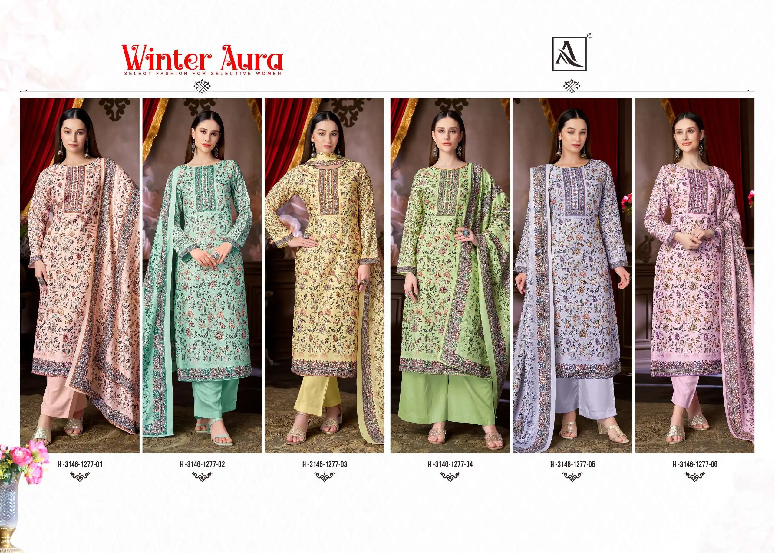Alok Suits Winter Aura