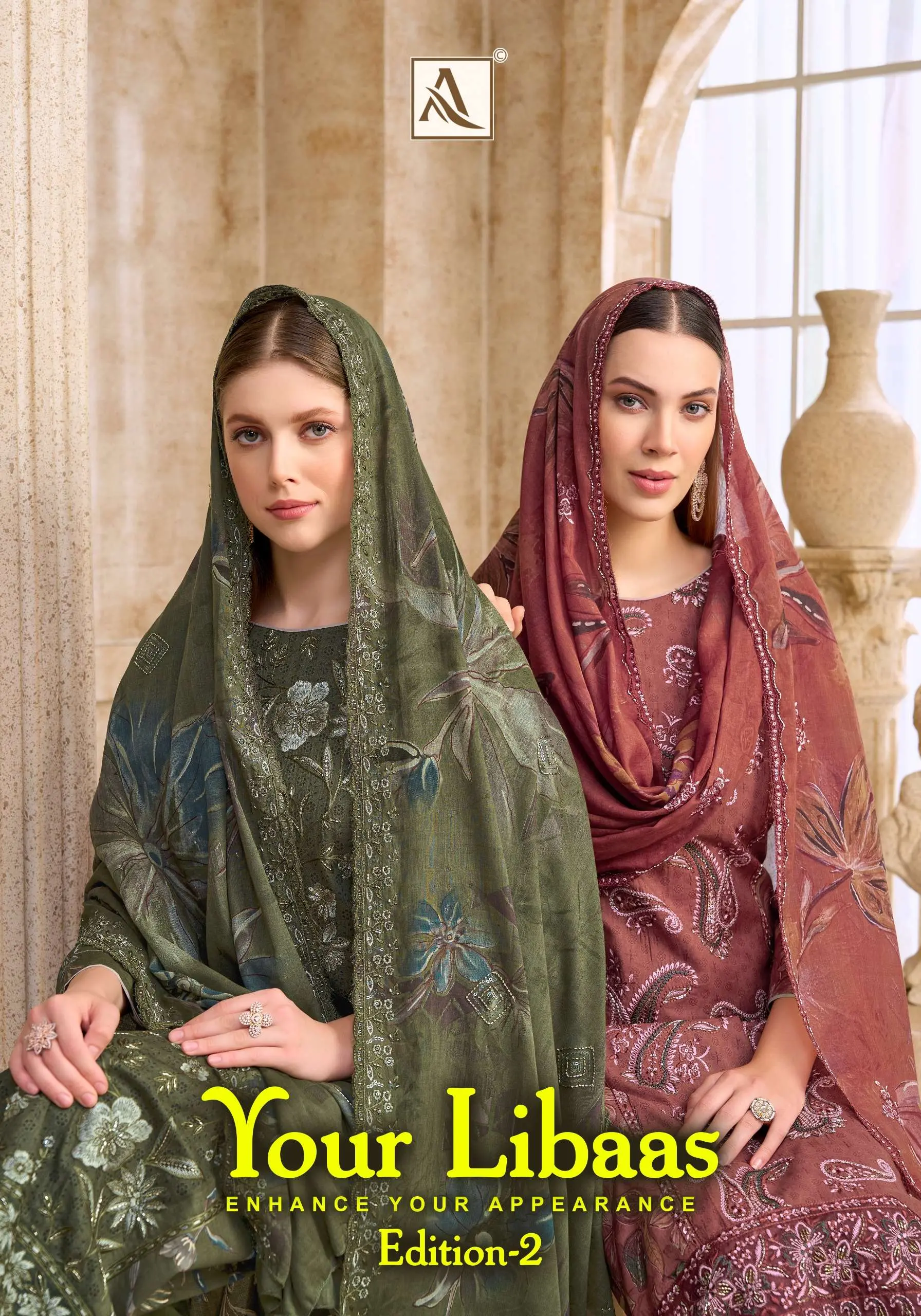 Alok Suits Your Libaas Vol 2