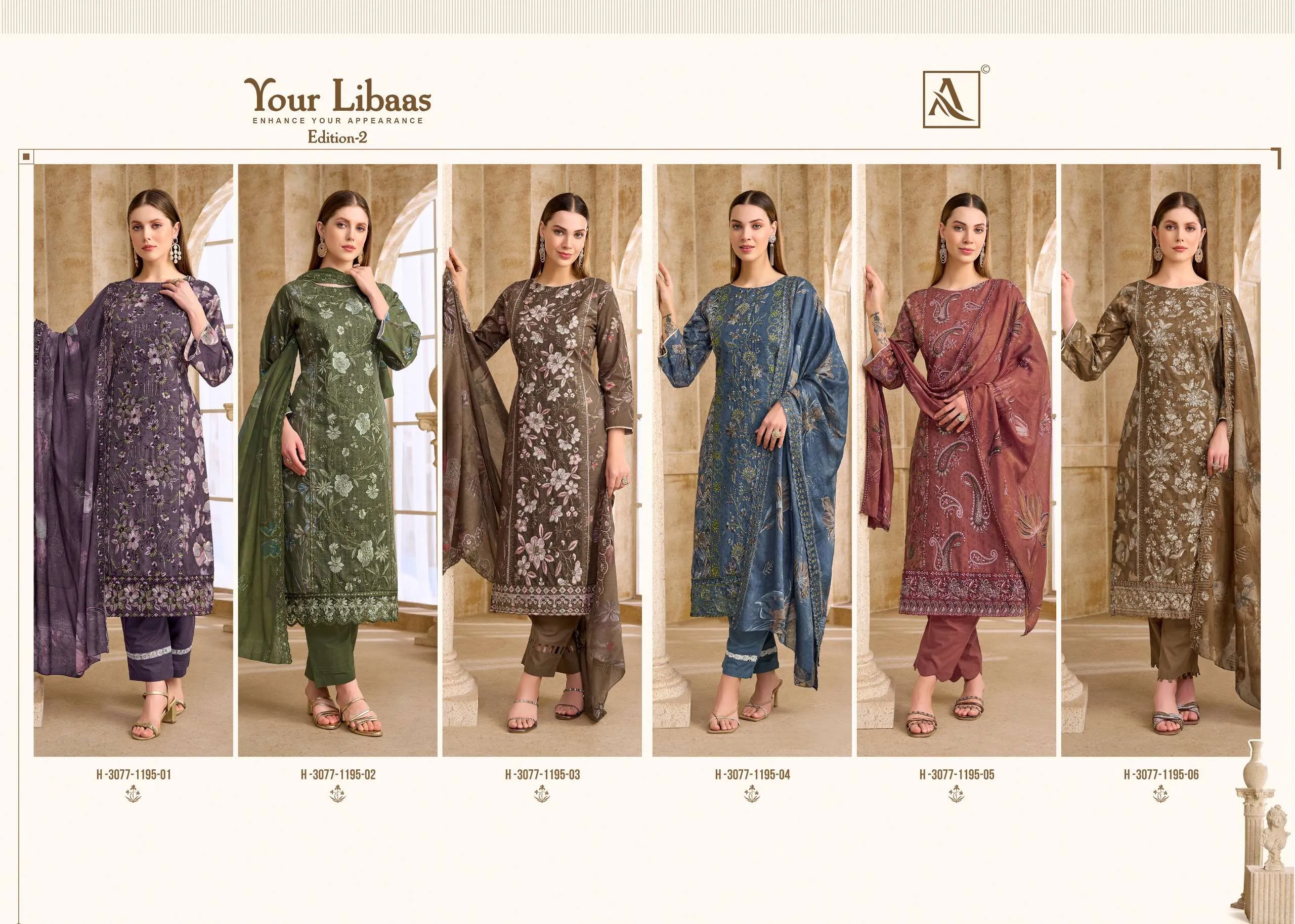 Alok Suits Your Libaas Vol 2