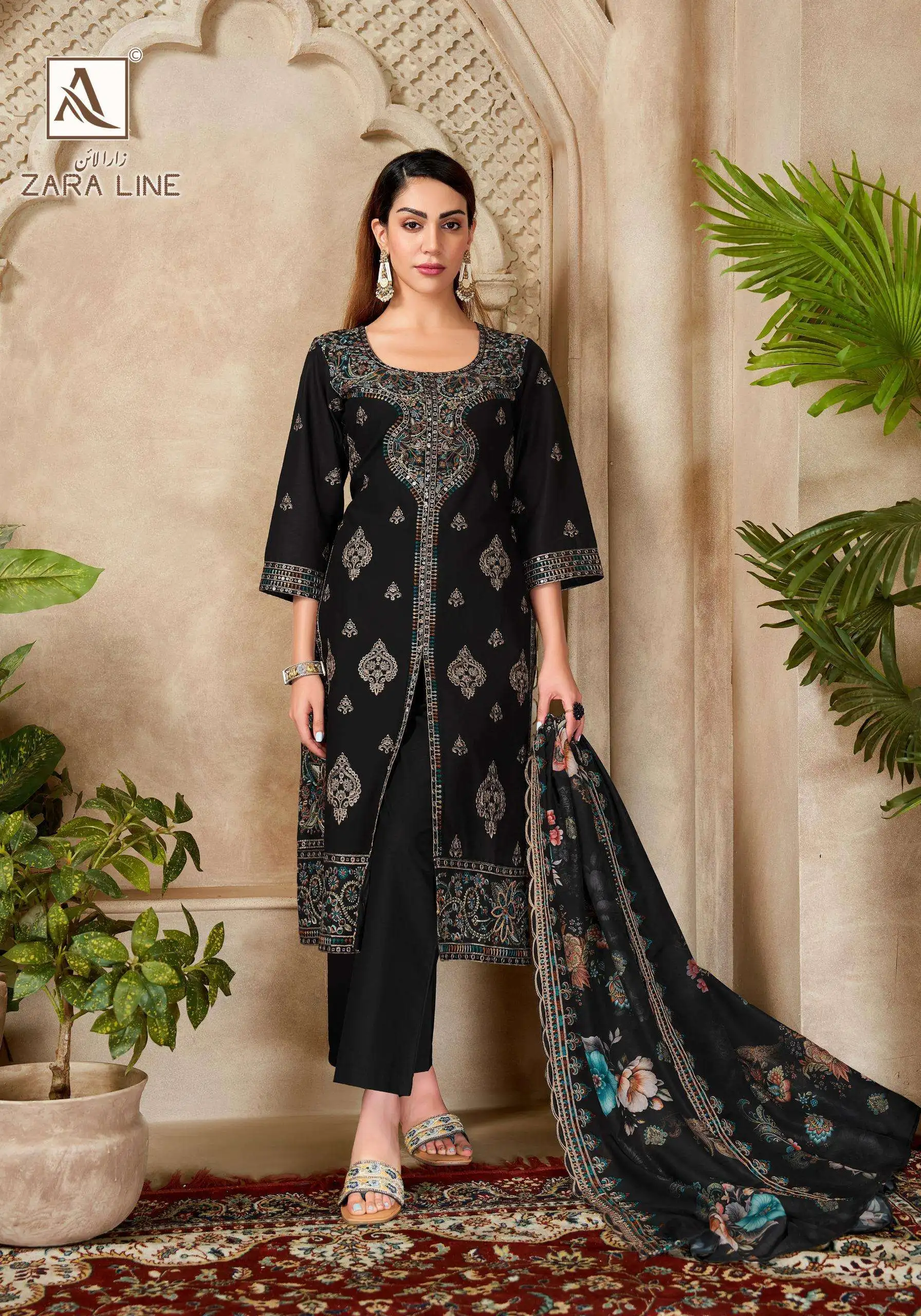 Alok Suits Zara Line