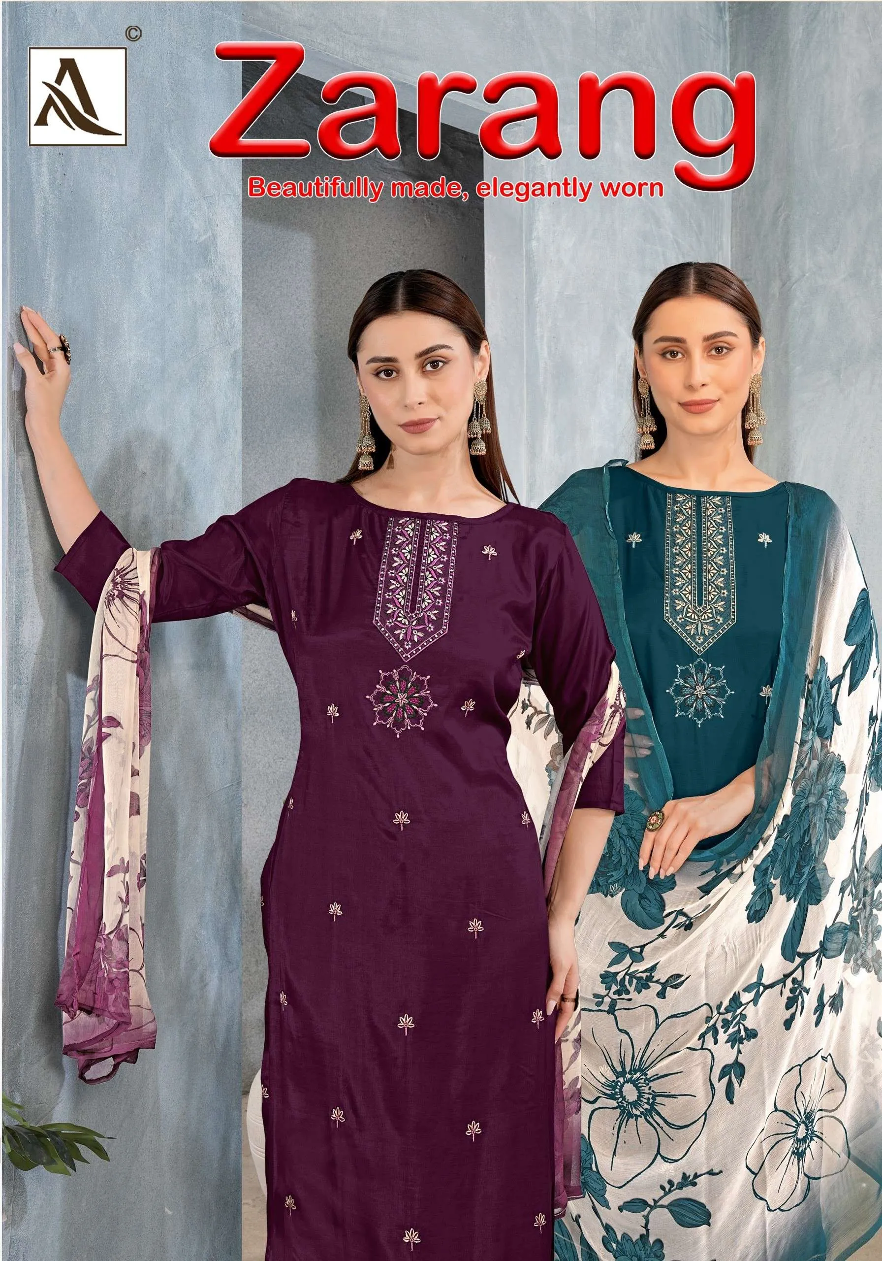 Alok Suits Zarang