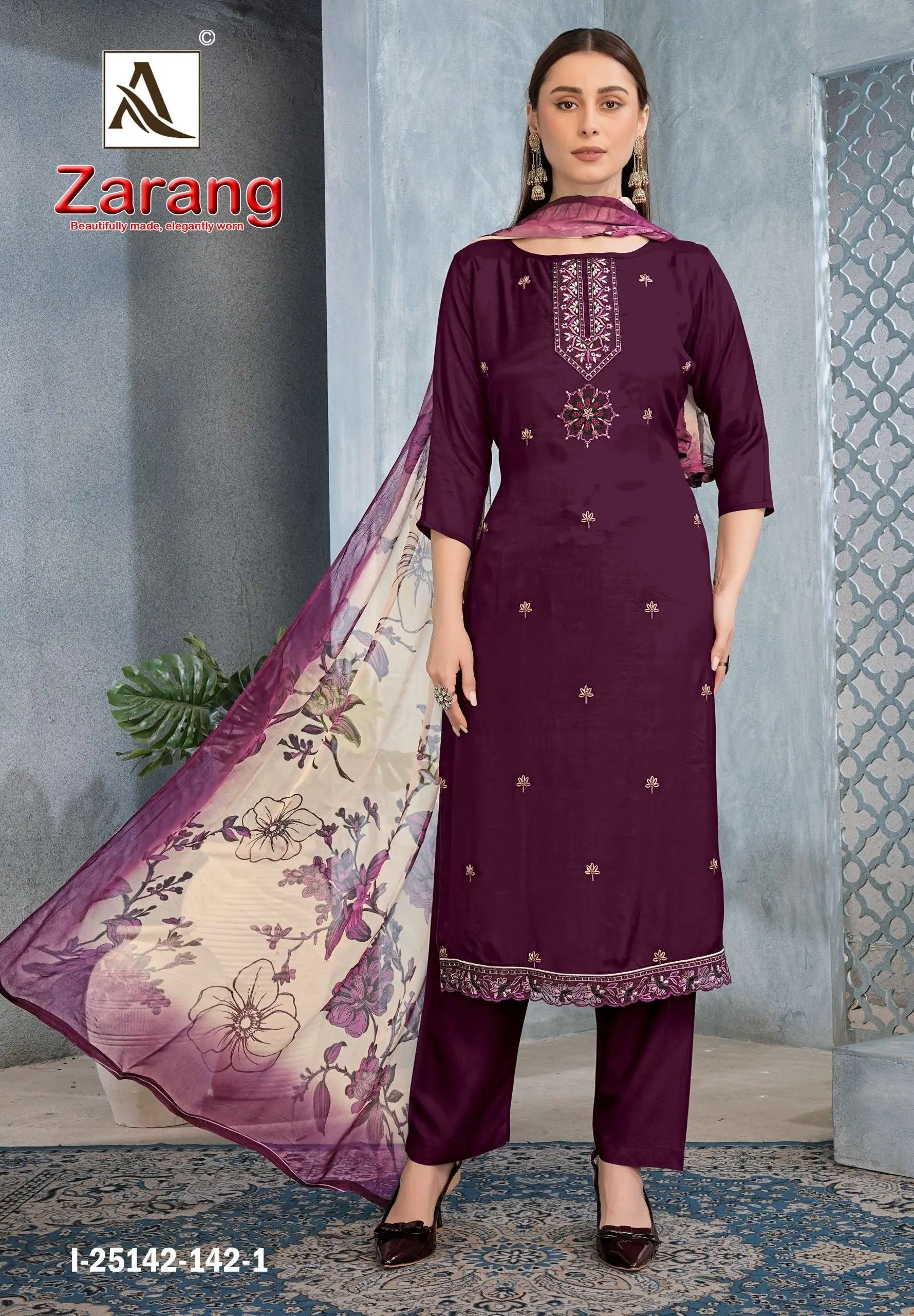 Alok Suits Zarang