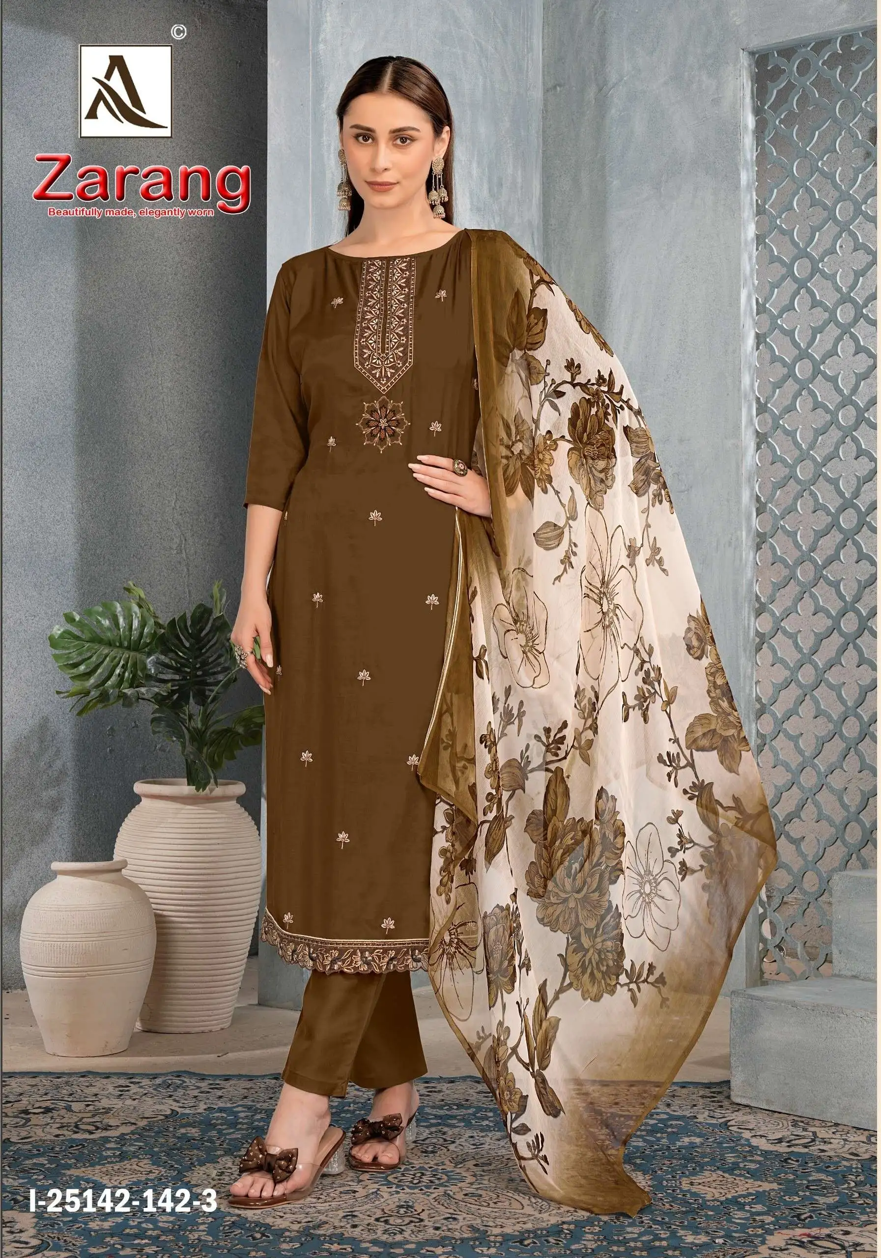 Alok Suits Zarang
