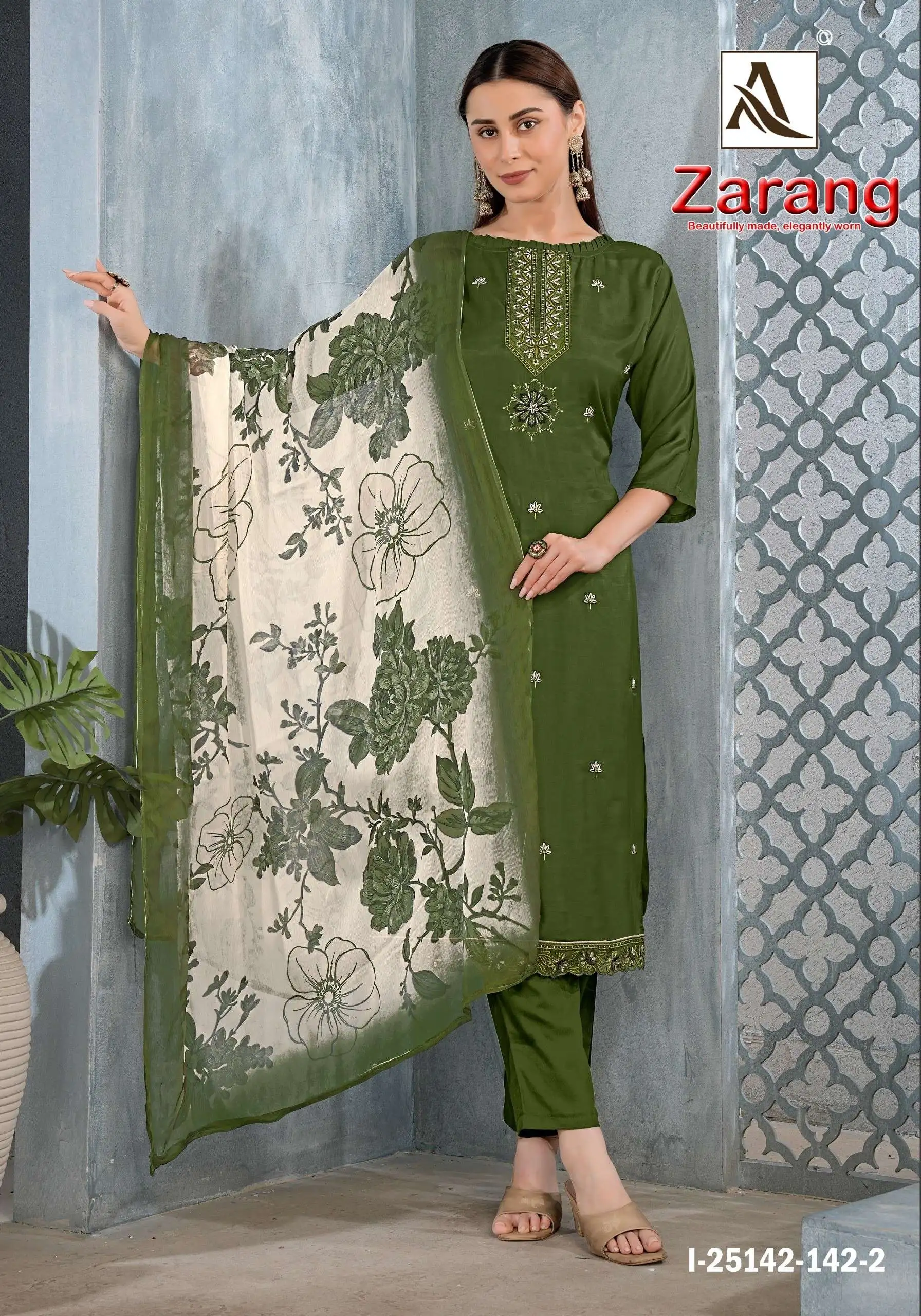 Alok Suits Zarang